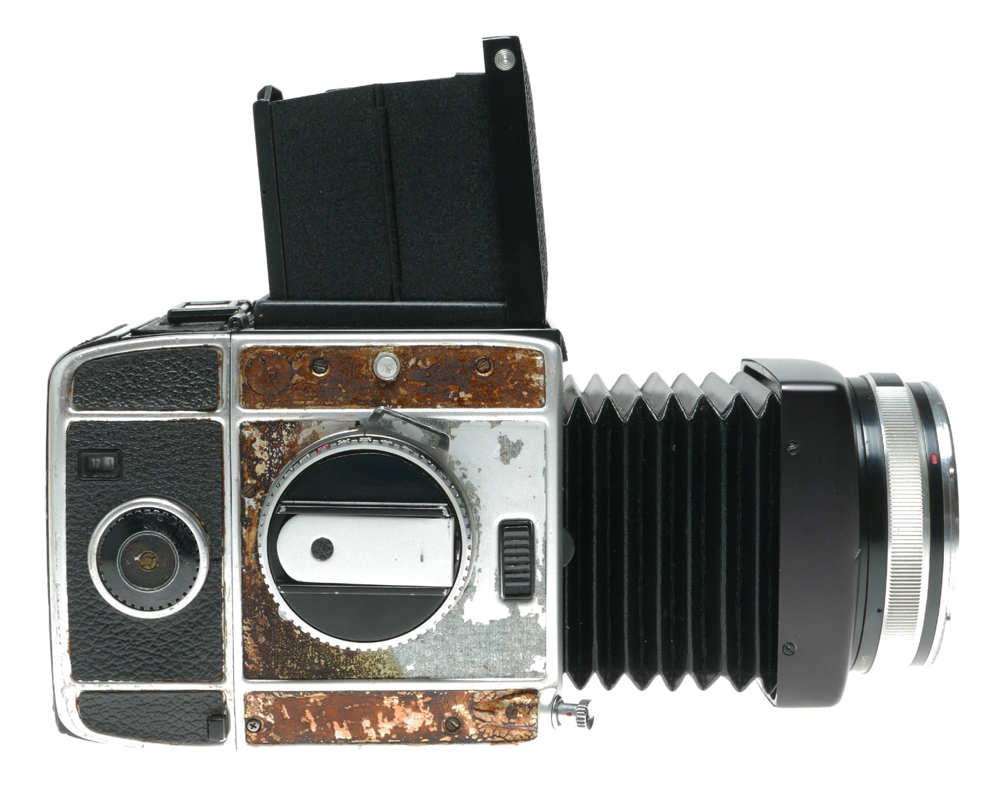 Rollei SL66 Medium Format Camera with Carl Zeiss Planar 80mm f/2.8 Lens - View 5