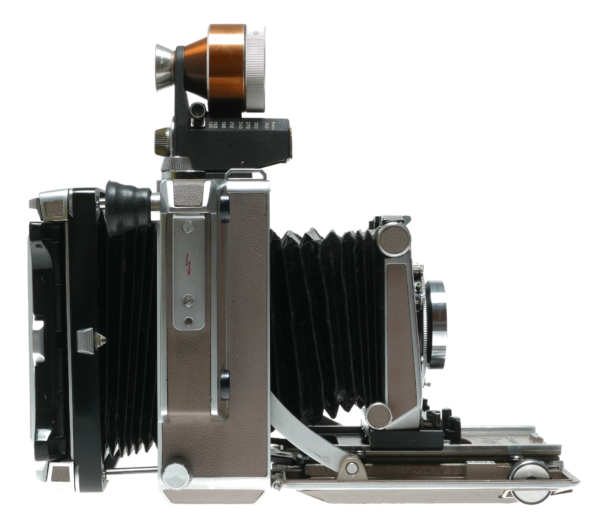 Technika Schneider Kreuznach Symmar 150mm f/5.6 Vintage Large Format Lens from West Germany - View 4