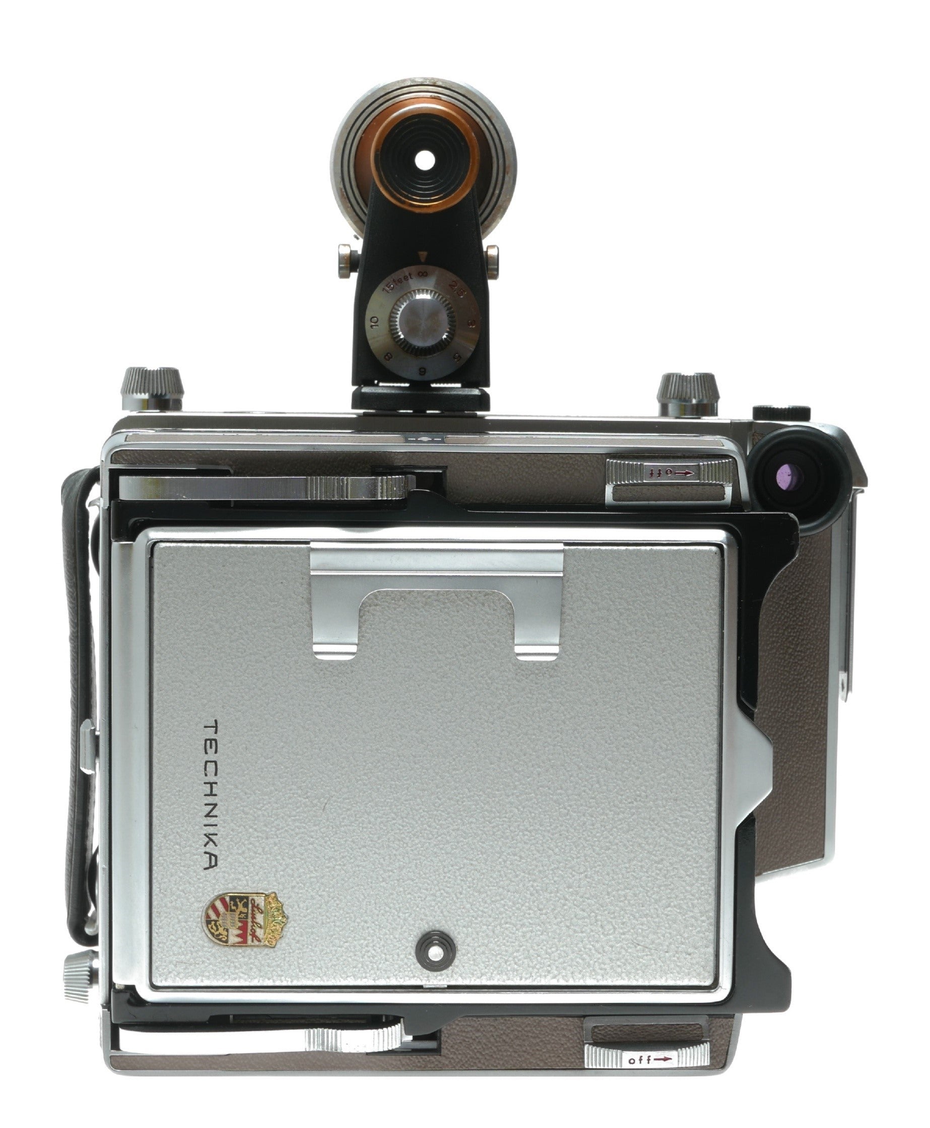 Technika Schneider Kreuznach Symmar 150mm f/5.6 Vintage Large Format Lens from West Germany - View 6