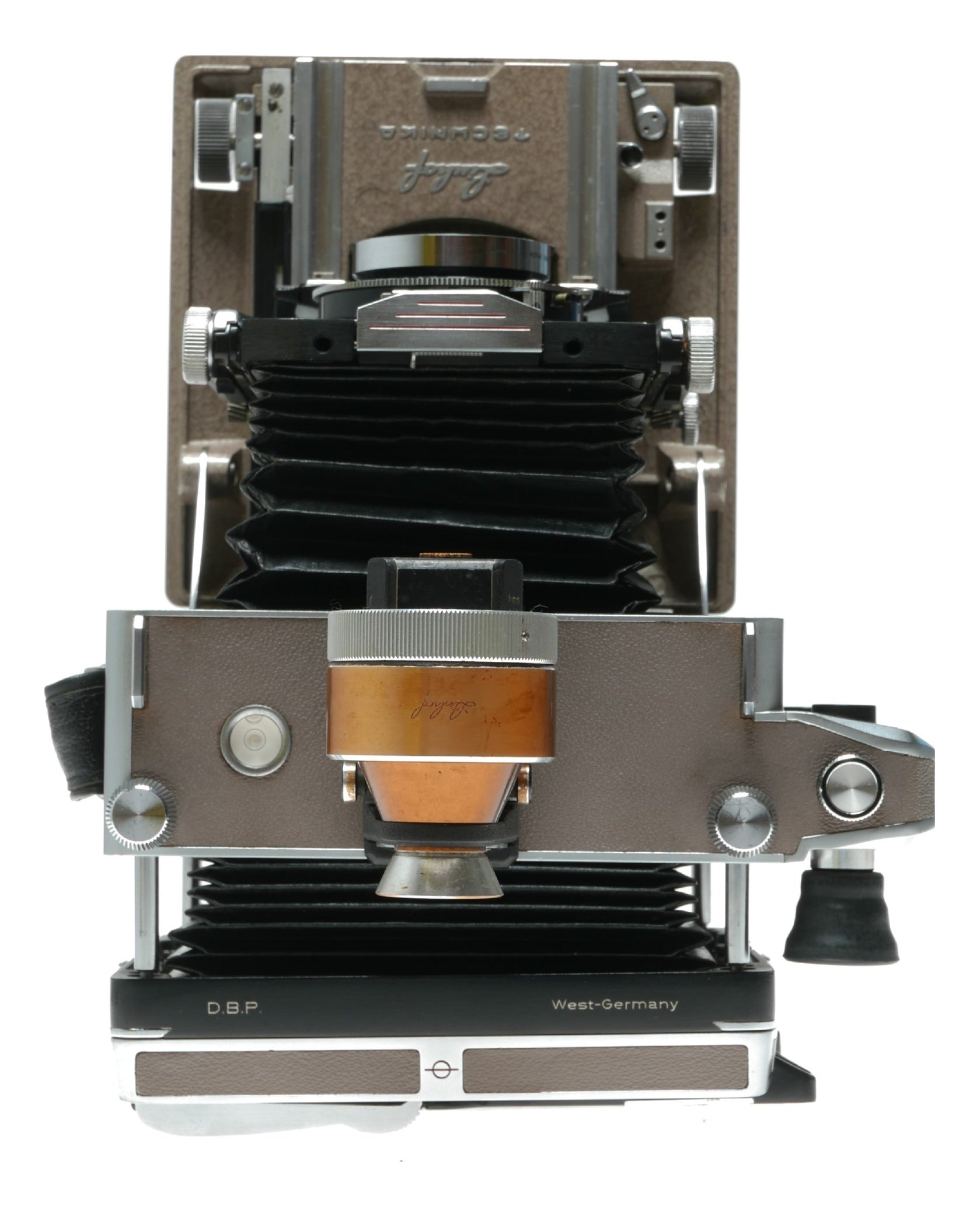 Technika Schneider Kreuznach Symmar 150mm f/5.6 Vintage Large Format Lens from West Germany - View 7