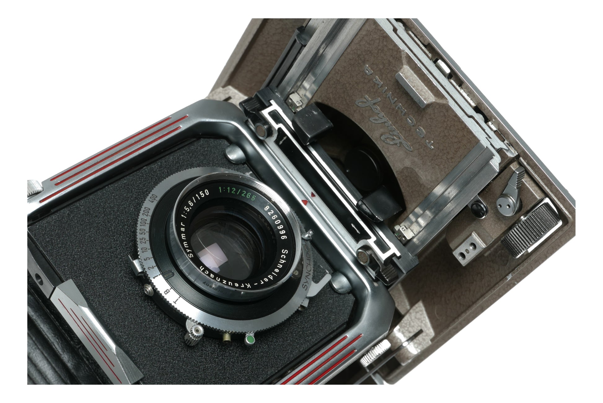 Technika Schneider Kreuznach Symmar 150mm f/5.6 Vintage Large Format Lens from West Germany - View 8