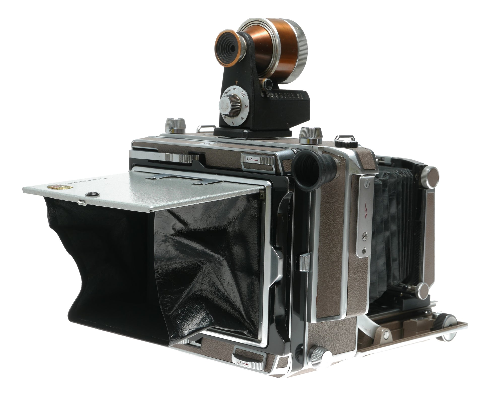 Technika Schneider Kreuznach Symmar 150mm f/5.6 Vintage Large Format Lens from West Germany - View 10