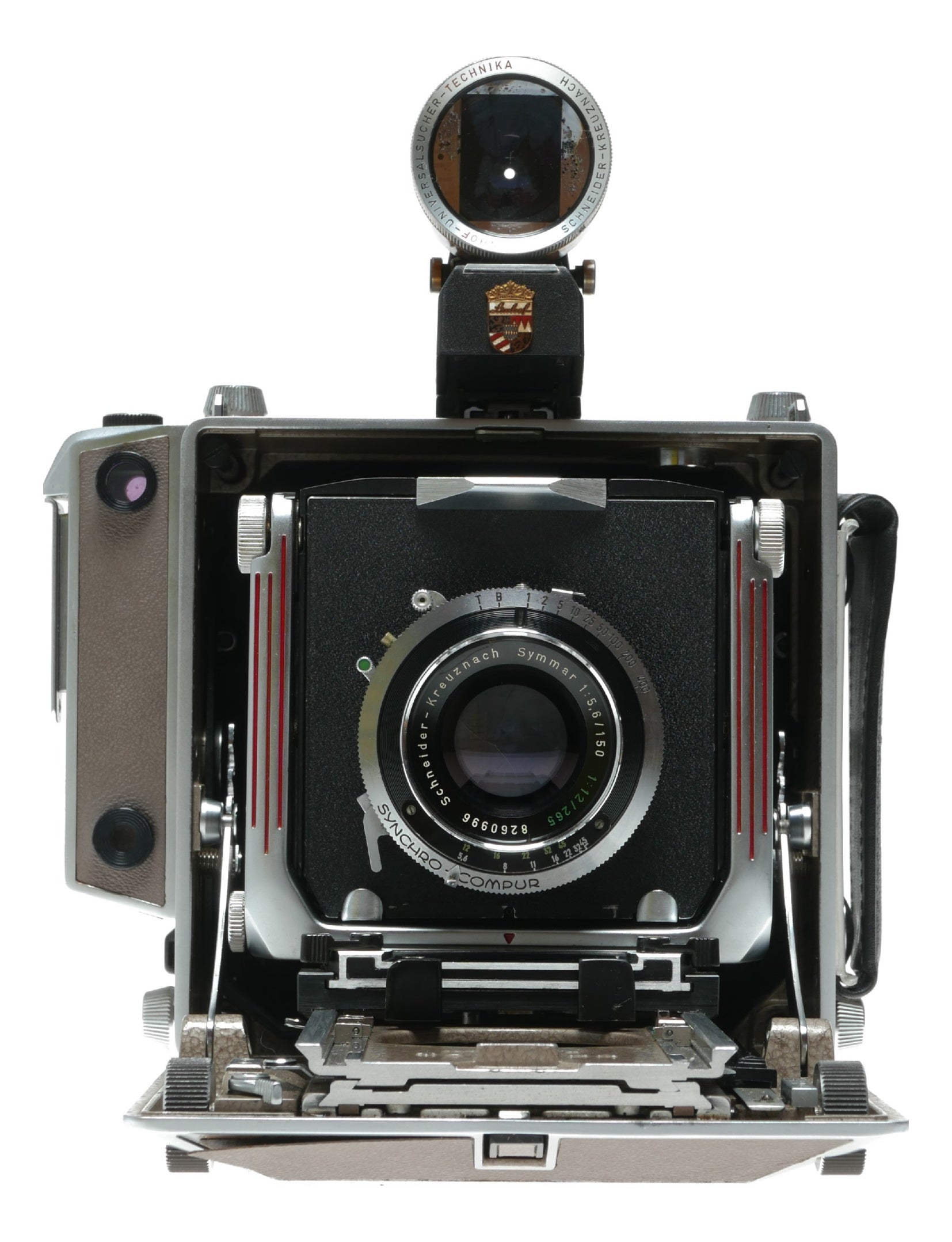 Technika Schneider Kreuznach Symmar 150mm f/5.6 Vintage Large Format Lens from West Germany - View 11