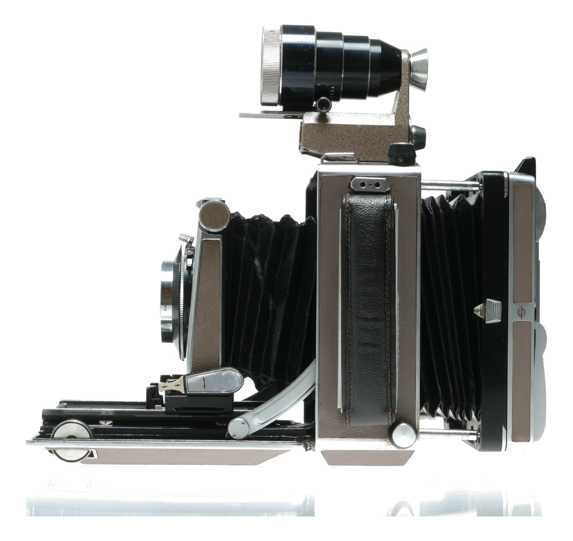 Linhof Technika IV Vintage Large Format Camera with Schneider-Kreuznach 150mm f/5.6 Summar Lens - View 6