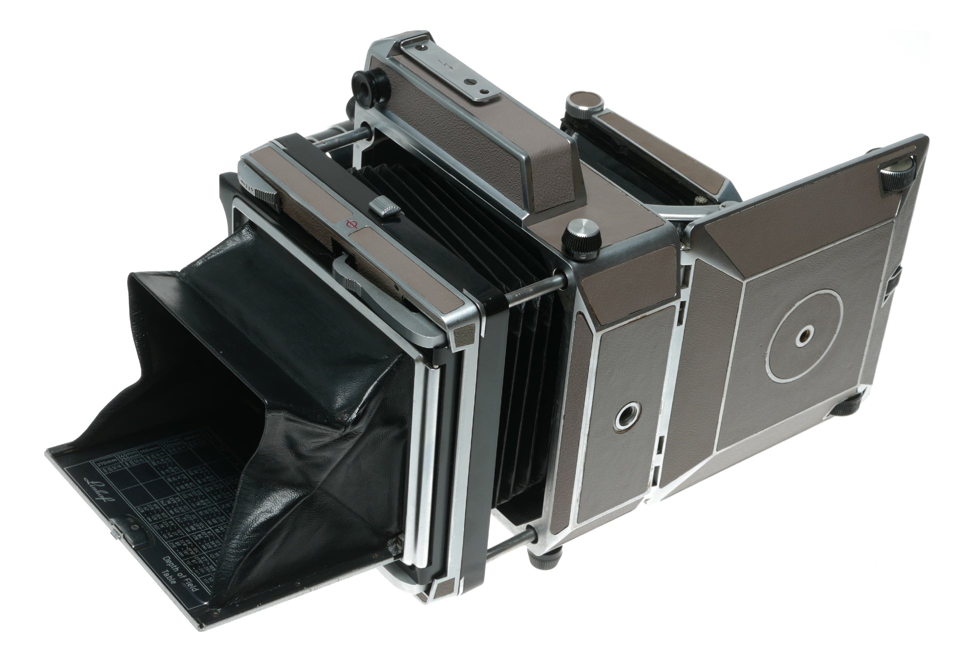 Linhof Technika IV Vintage Large Format Camera with Schneider-Kreuznach 150mm f/5.6 Summar Lens - View 8