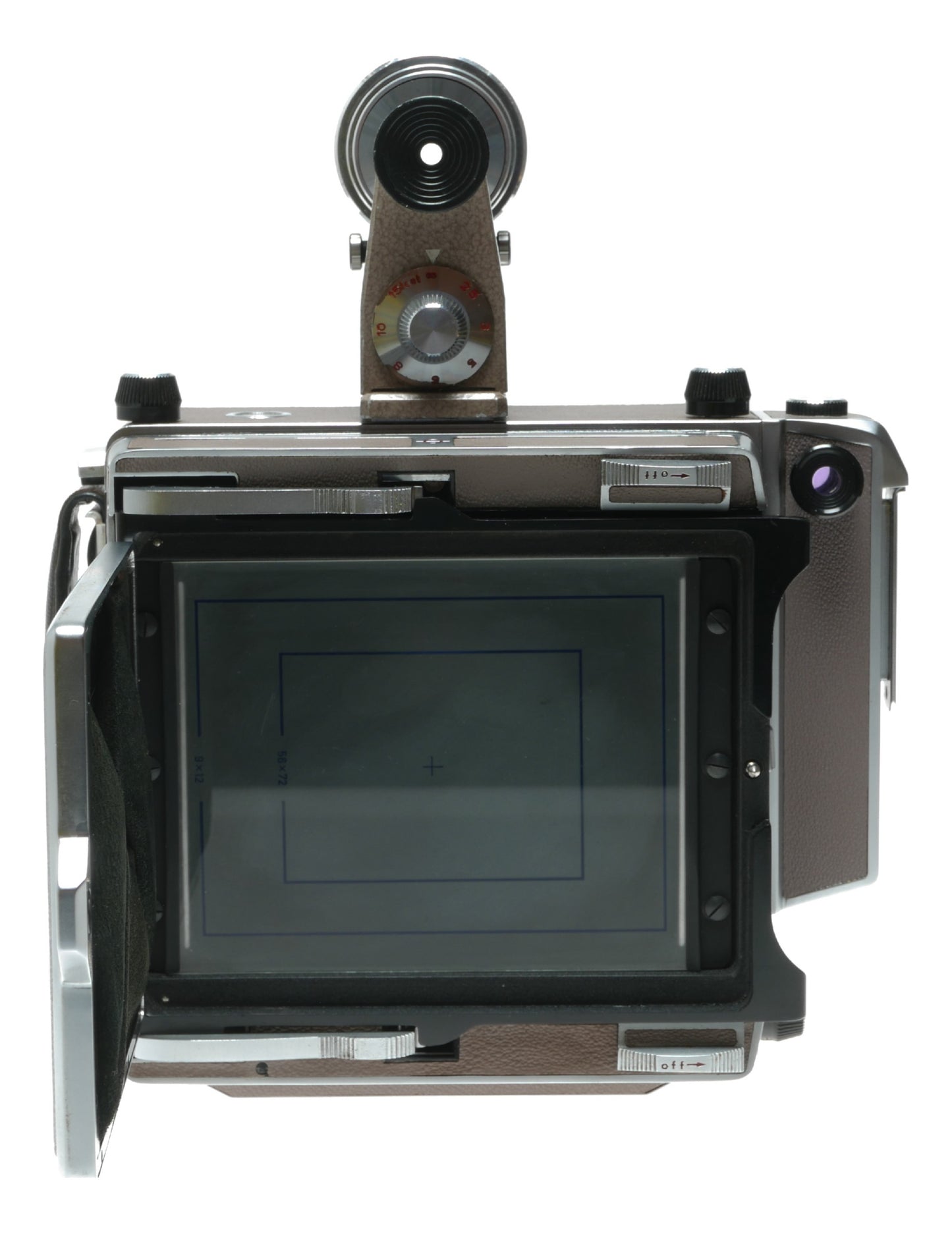 Linhof Technika IV Vintage Large Format Camera with Schneider-Kreuznach 150mm f/5.6 Summar Lens - View 9