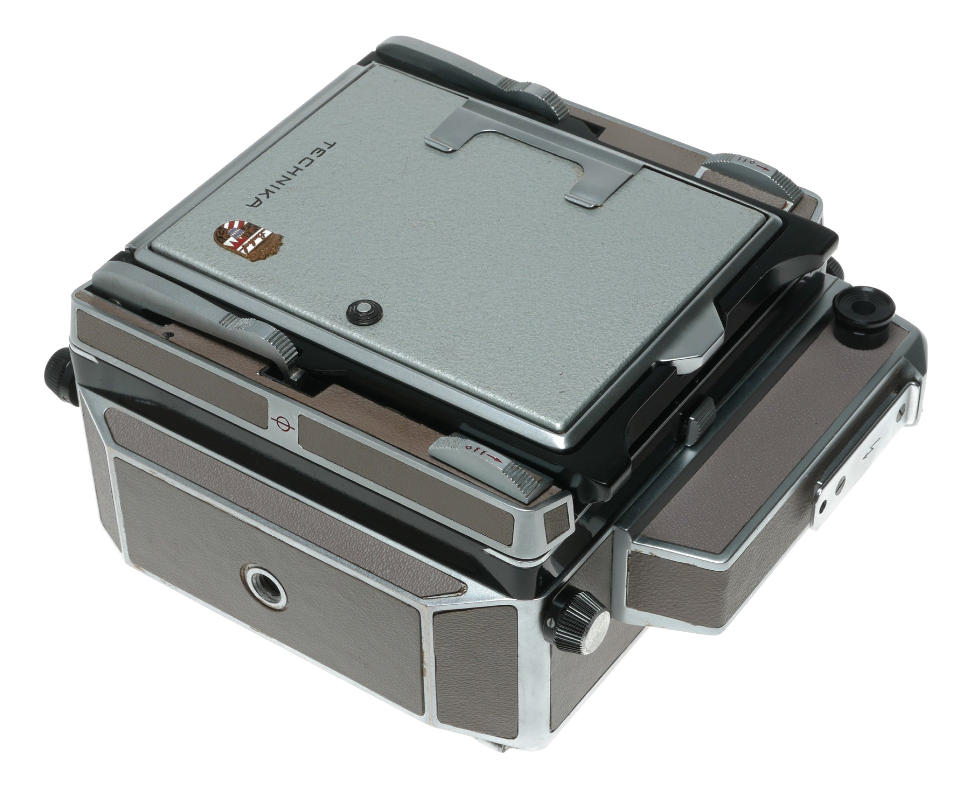 Linhof Technika IV Vintage Large Format Camera with Schneider-Kreuznach 150mm f/5.6 Summar Lens - View 12