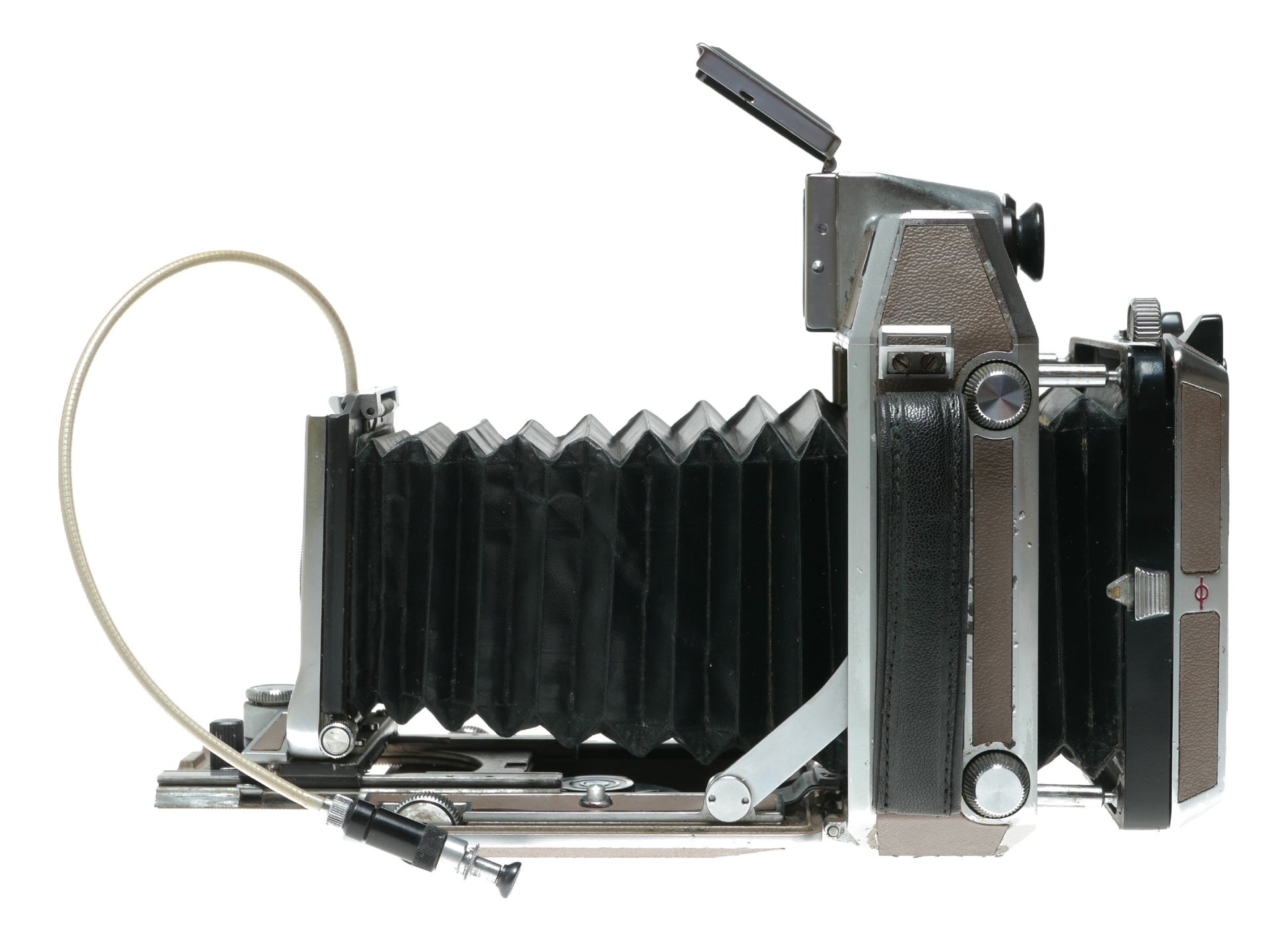 Linhof Technika IV Vintage Large Format Camera with Schneider-Compur K 85 Lens - View 2