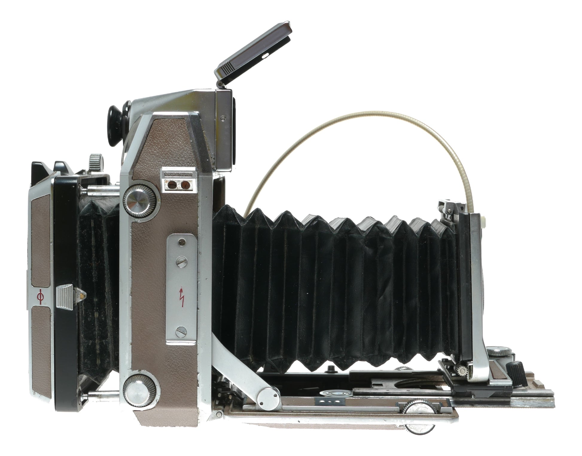 Linhof Technika IV Vintage Large Format Camera with Schneider-Compur K 85 Lens - View 3