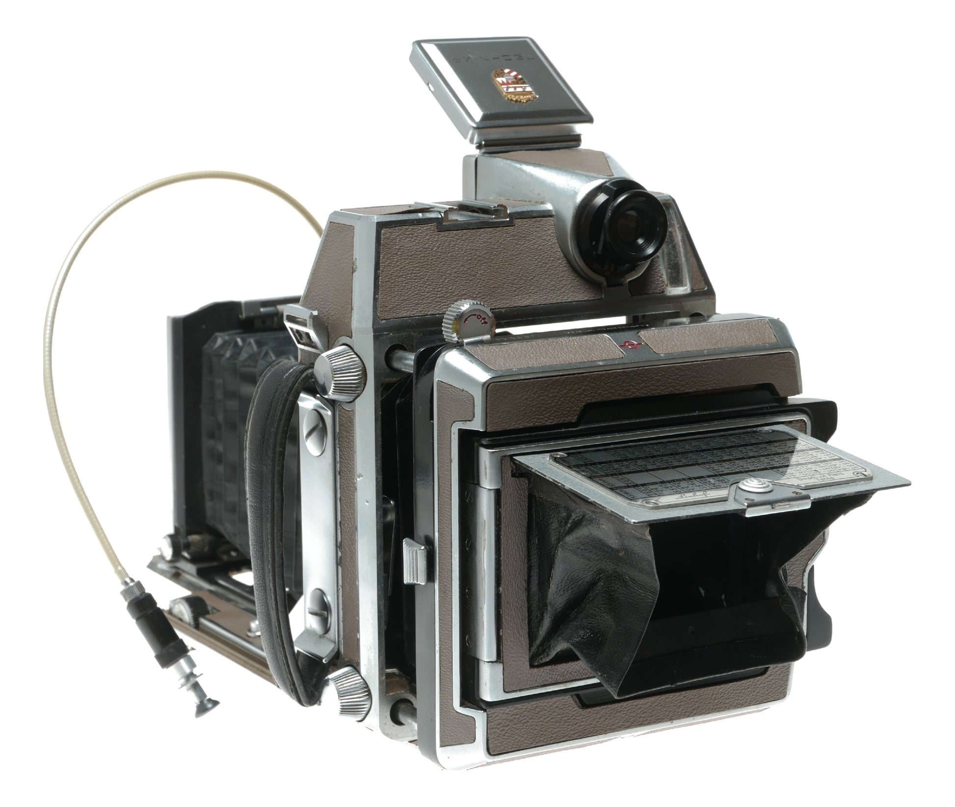 Linhof Technika IV Vintage Large Format Camera with Schneider-Compur K 85 Lens - View 5