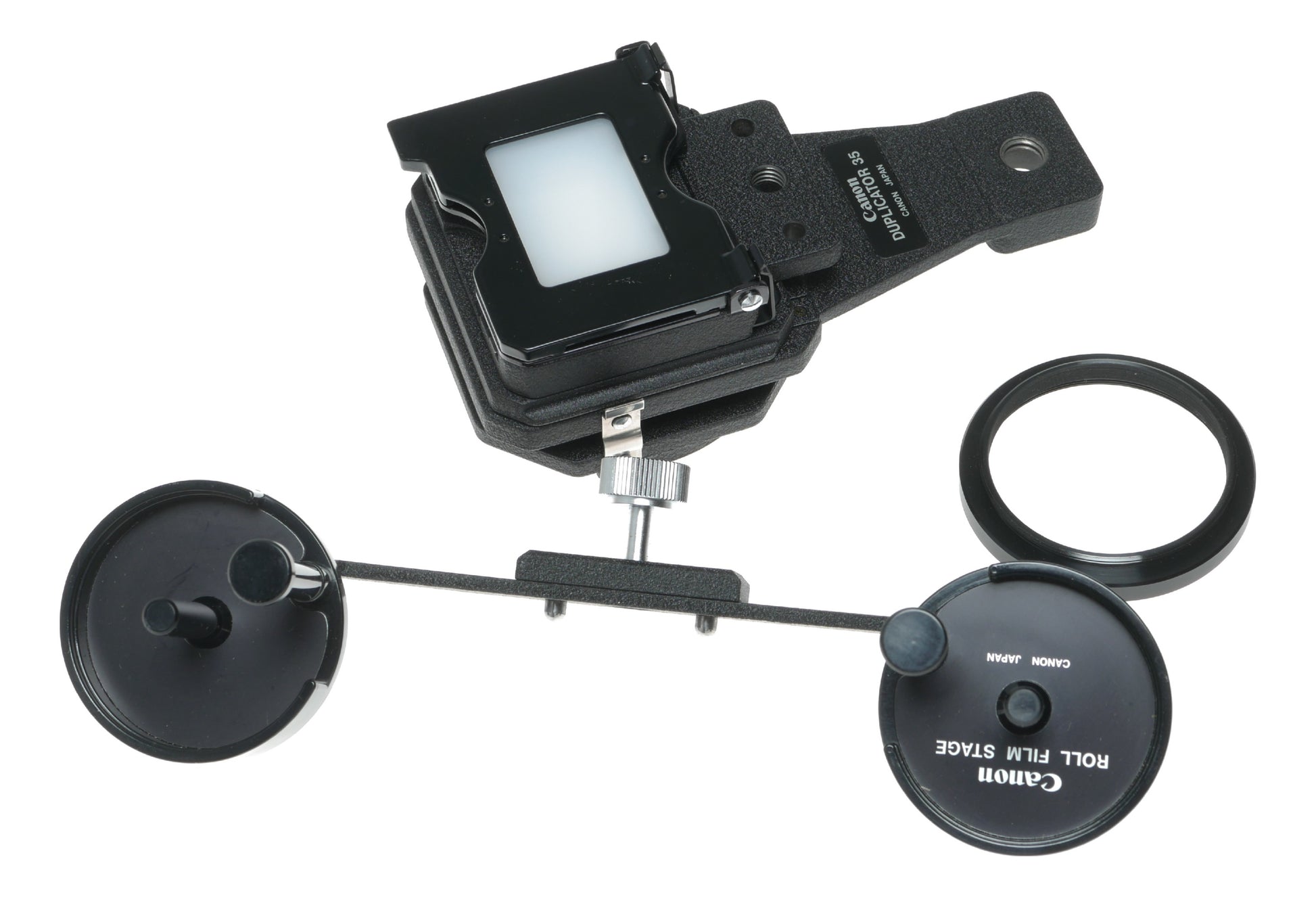 Canon Duplicator 35-52R Vintage Film Duplicator with Roll Film Stage, 52mm, Made in Japan - View 3