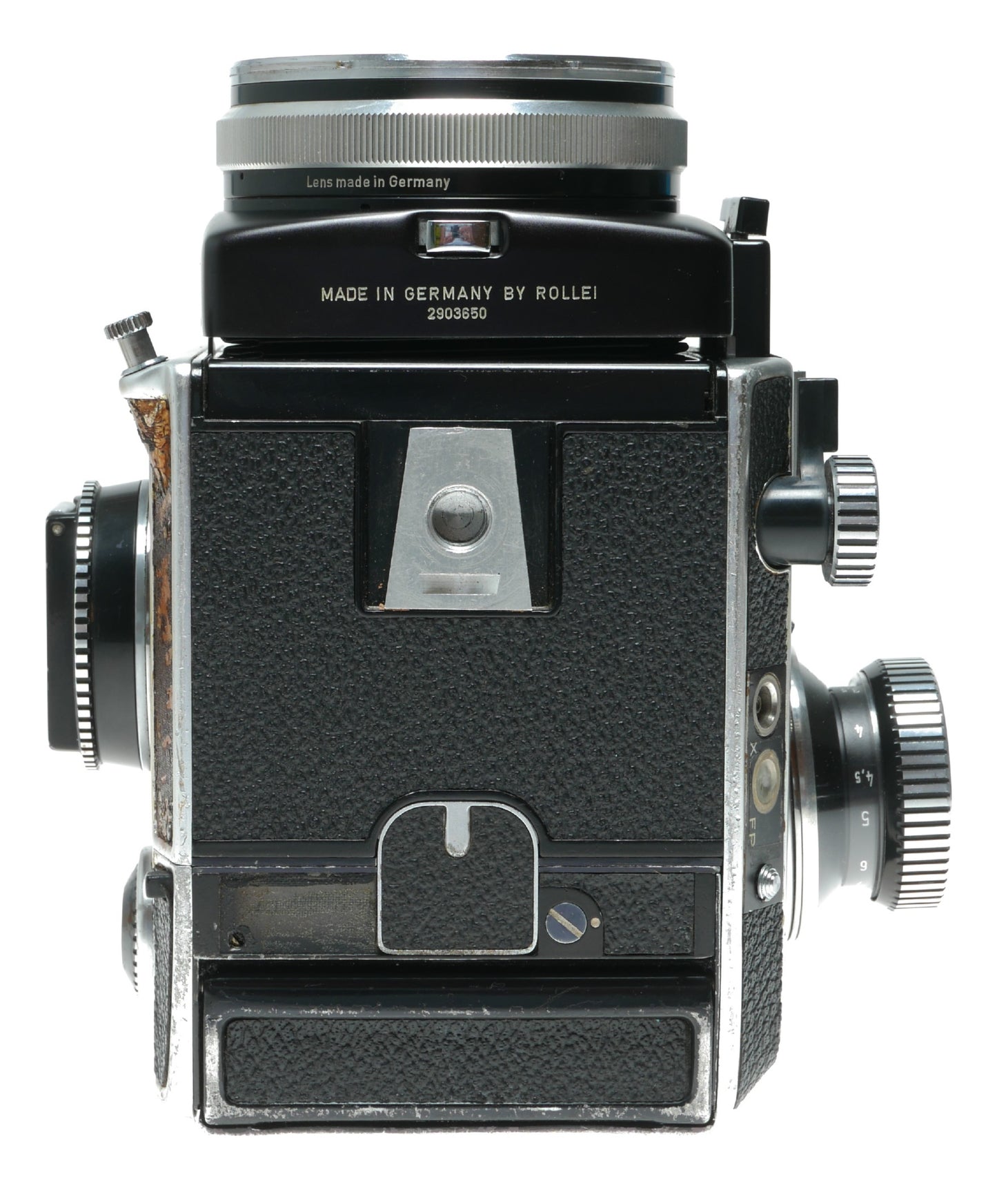 Rollei SL66 Medium Format Camera with Carl Zeiss Planar 80mm f/2.8 Lens - View 8