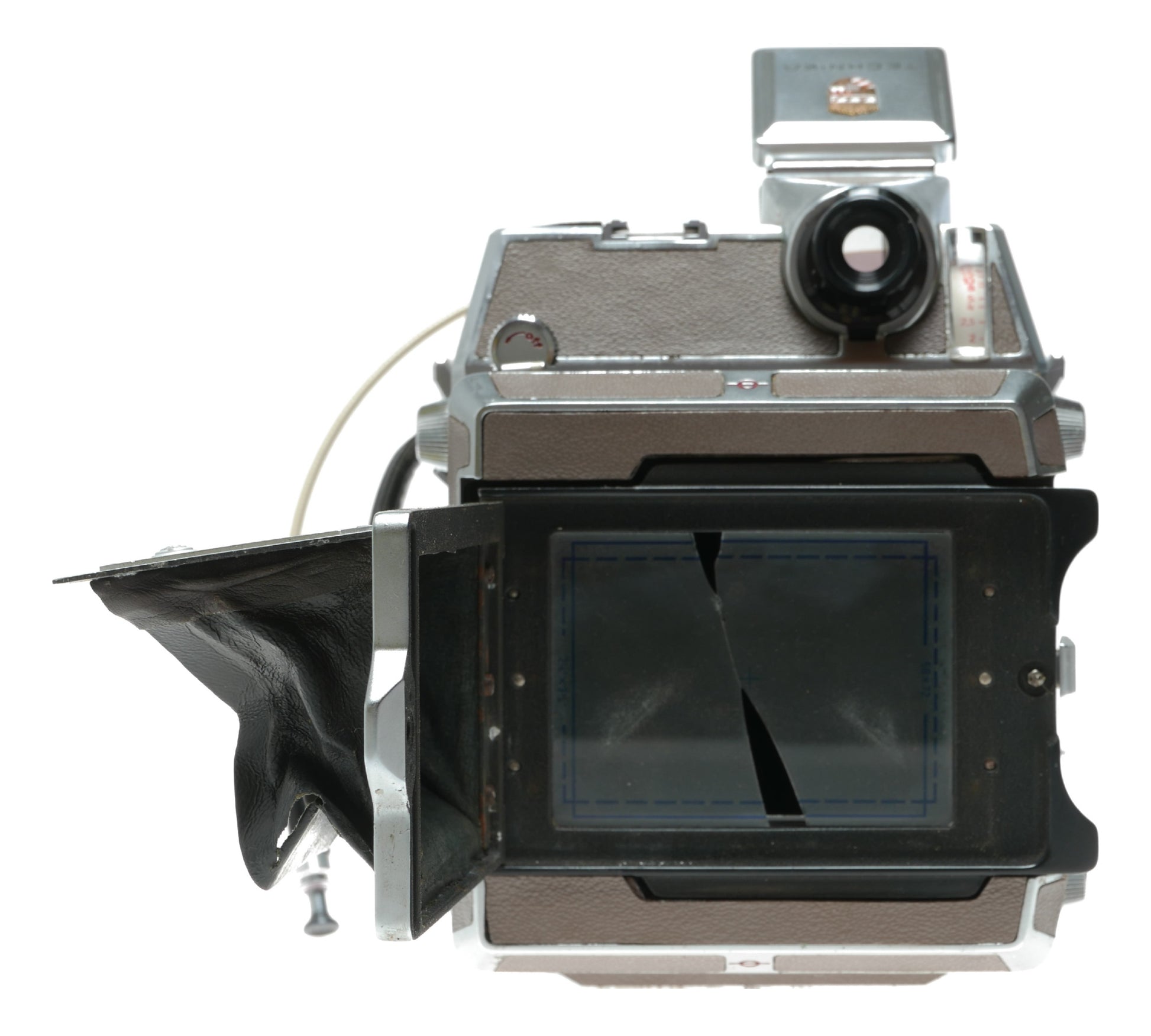 Linhof Technika IV Vintage Large Format Camera with Schneider-Compur K 85 Lens - View 6