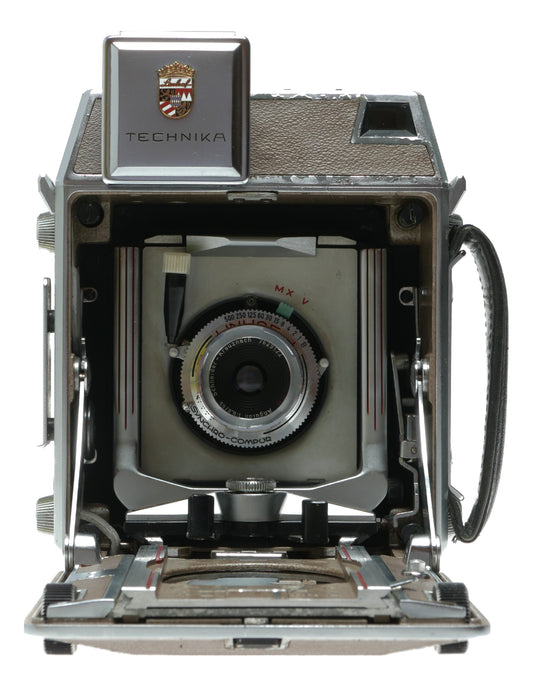 Linhof Technika IV Vintage Large Format Camera with Schneider-Compur K 85 Lens - View 9