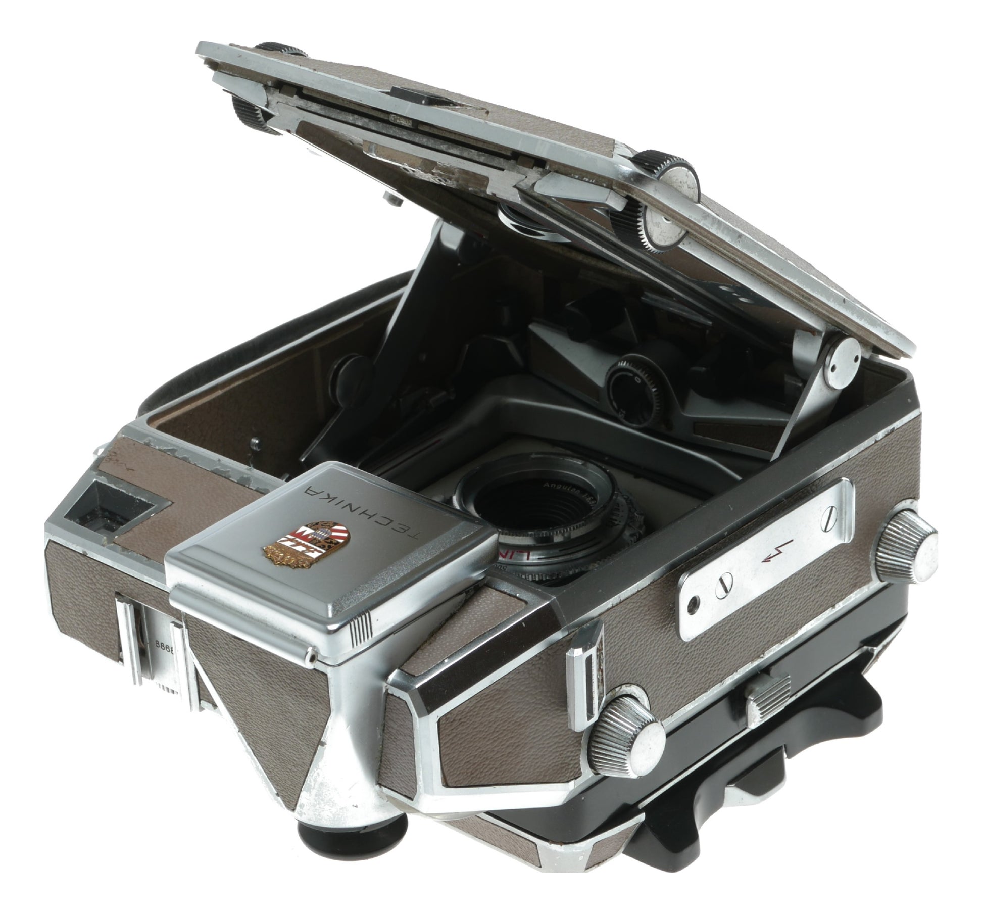 Linhof Technika IV Vintage Large Format Camera with Schneider-Compur K 85 Lens - View 10