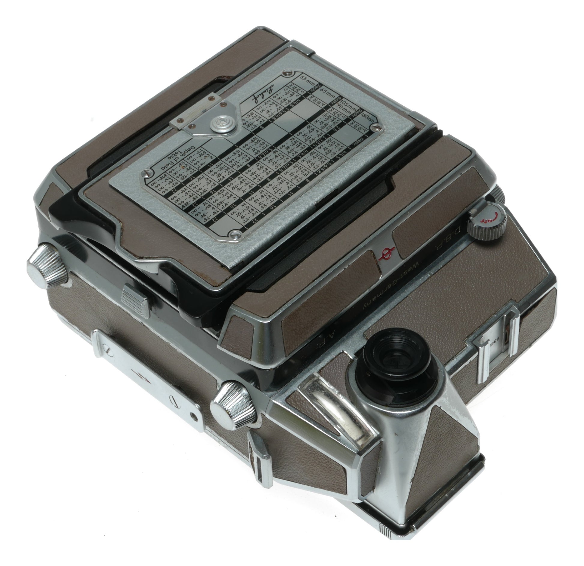 Linhof Technika IV Vintage Large Format Camera with Schneider-Compur K 85 Lens - View 12