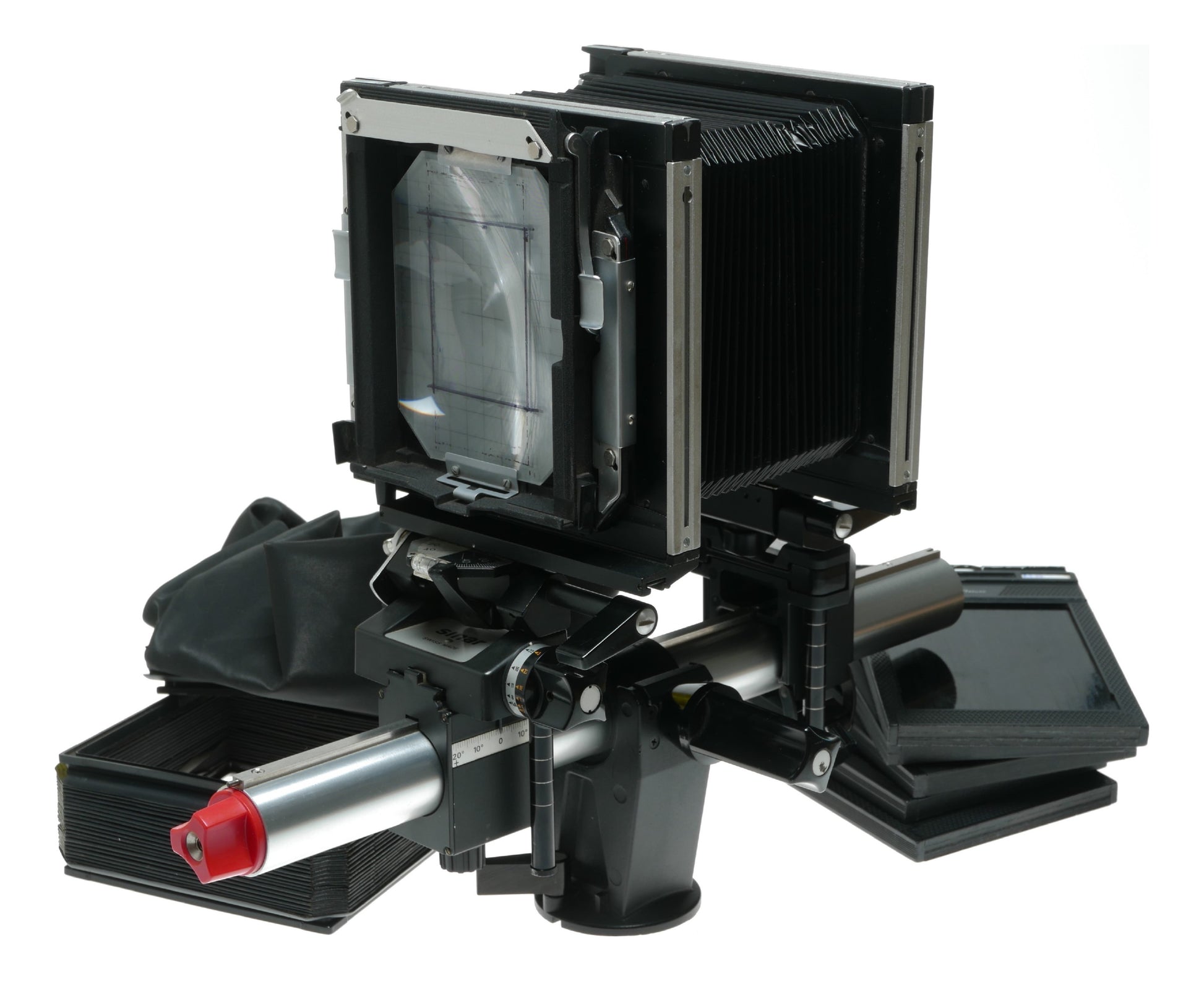 Sinar P3 Vintage View Camera with Front Standard Markings, Swiss Made