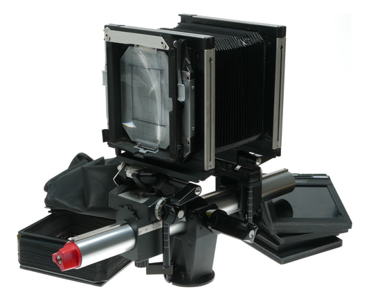 Sinar P3 Vintage View Camera with Front Standard Markings, Swiss Made