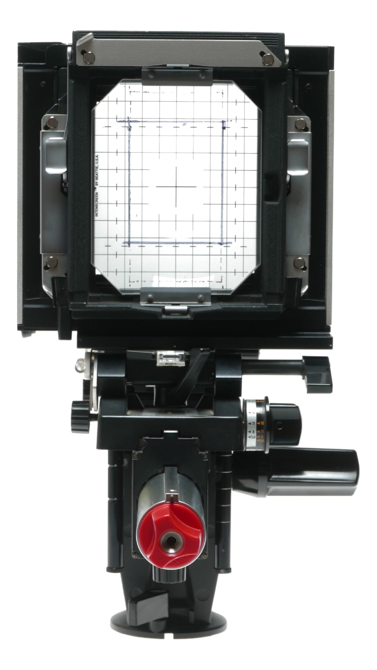 Sinar P3 Vintage View Camera with Front Standard Markings, Swiss Made - View 2