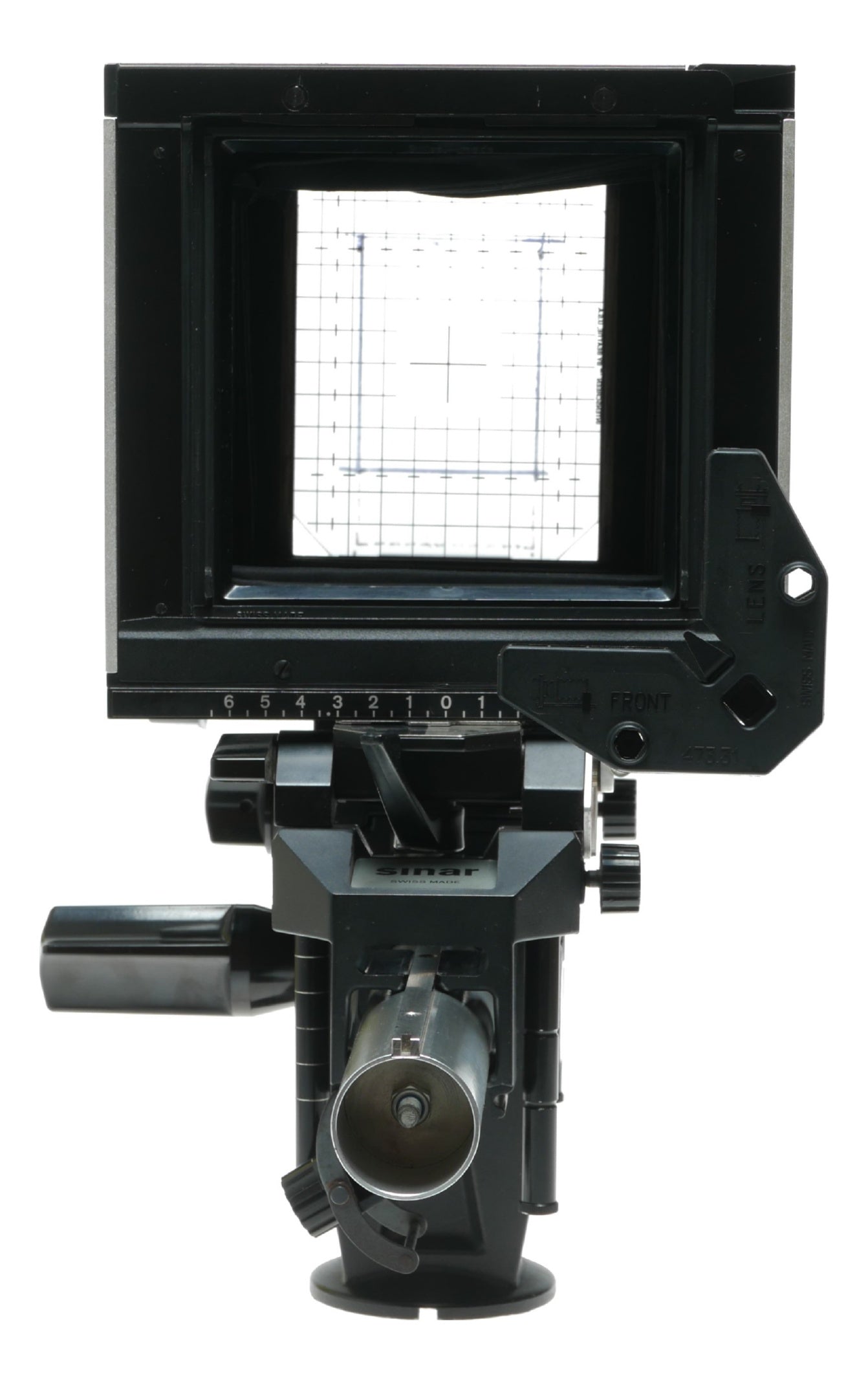 Sinar P3 Vintage View Camera with Front Standard Markings, Swiss Made - View 4