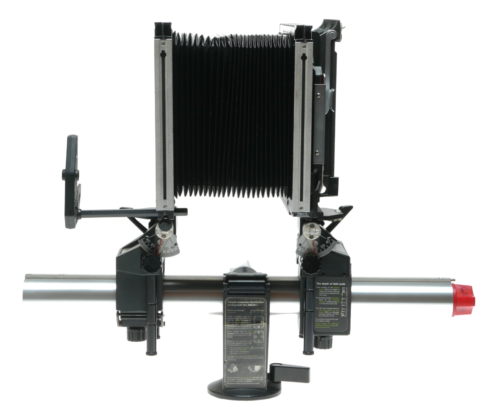 Sinar P3 Vintage View Camera with Front Standard Markings, Swiss Made - View 5