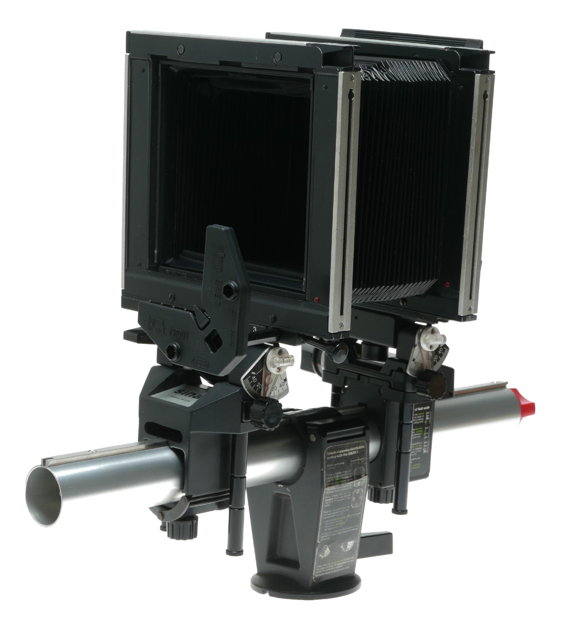 Sinar P3 Vintage View Camera with Front Standard Markings, Swiss Made - View 6