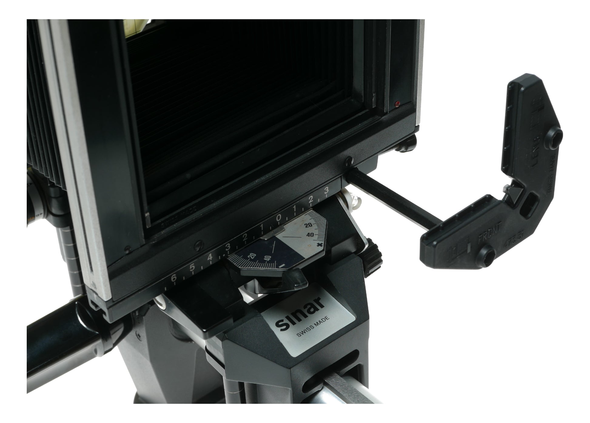 Sinar P3 Vintage View Camera with Front Standard Markings, Swiss Made - View 9