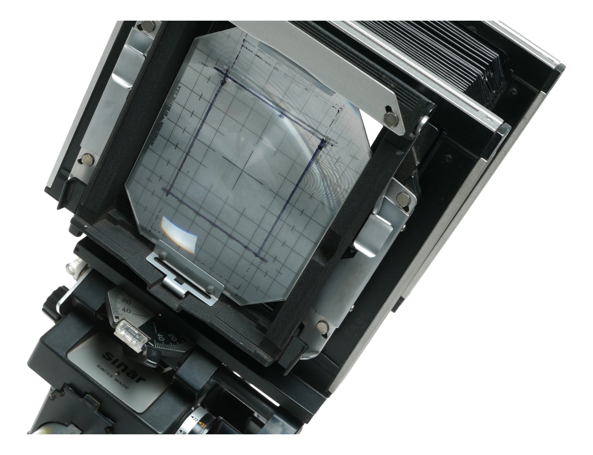 Sinar P3 Vintage View Camera with Front Standard Markings, Swiss Made - View 10