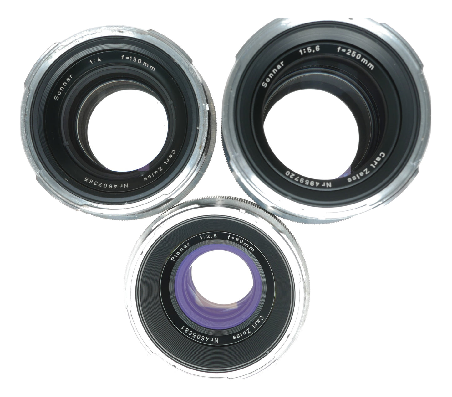 Rollei SL66 Medium Format Camera with Carl Zeiss Planar 80mm f/2.8 Lens - View 10