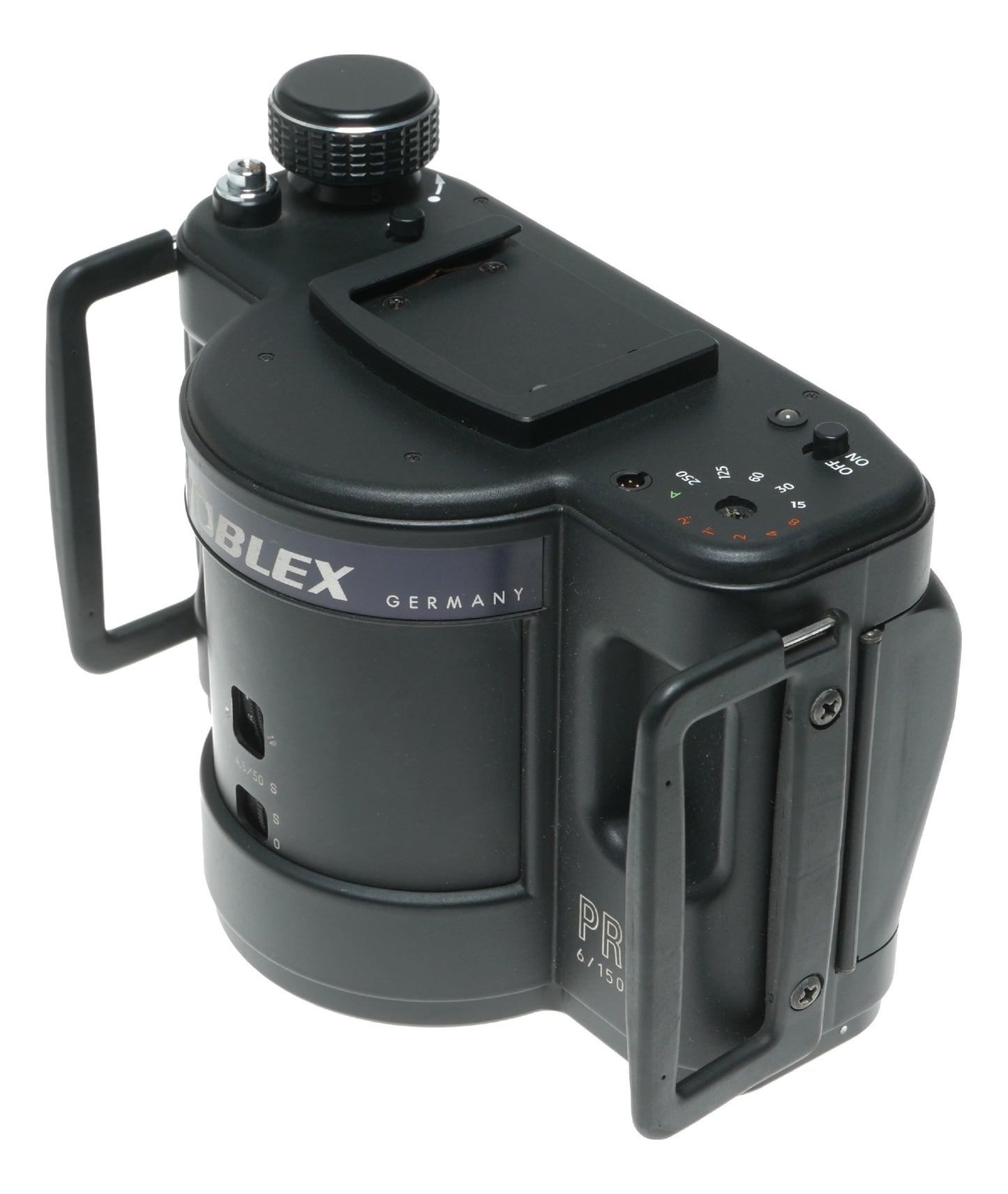Noblex Panorama Pro 6/150 UX Vintage German Rotary Camera - View 2