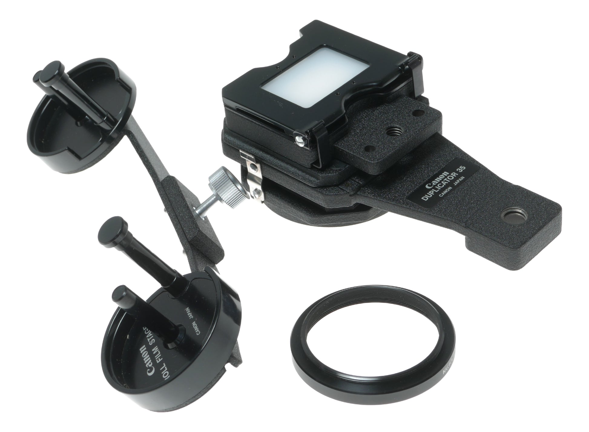 Canon Duplicator 35-52R Vintage Film Duplicator with Roll Film Stage, 52mm, Made in Japan - View 4