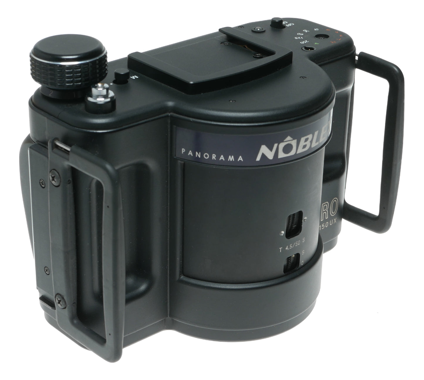 Noblex Panorama Pro 6/150 UX Vintage German Rotary Camera - View 3