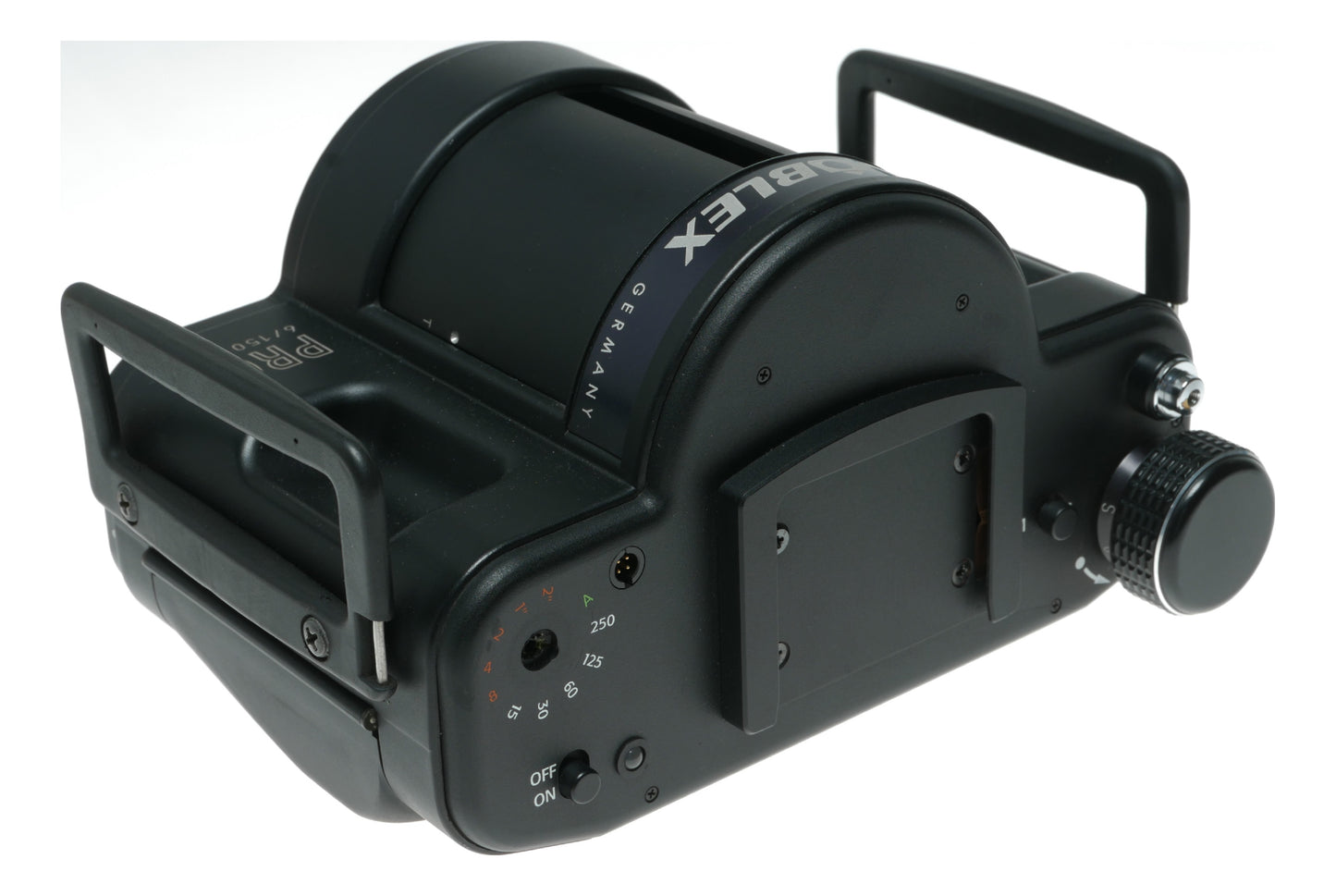 Noblex Panorama Pro 6/150 UX Vintage German Rotary Camera - View 9