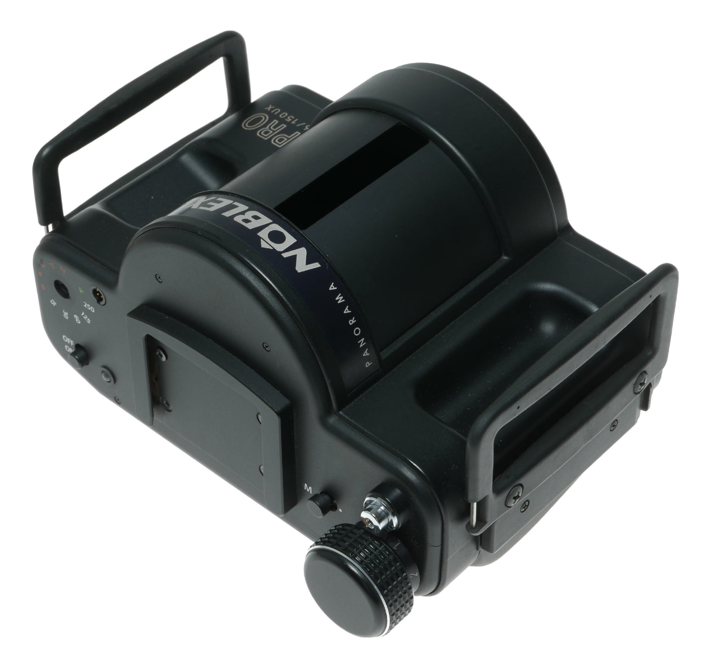Noblex Panorama Pro 6/150 UX Vintage German Rotary Camera - View 10