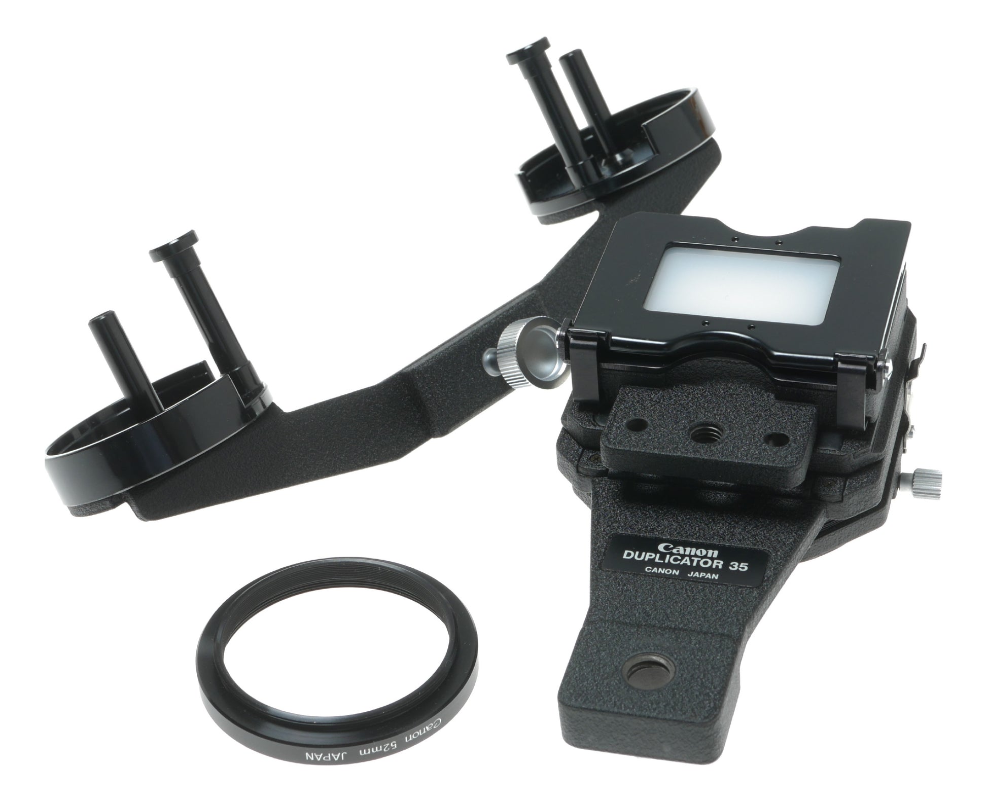 Canon Duplicator 35-52R Vintage Film Duplicator with Roll Film Stage, 52mm, Made in Japan - View 5