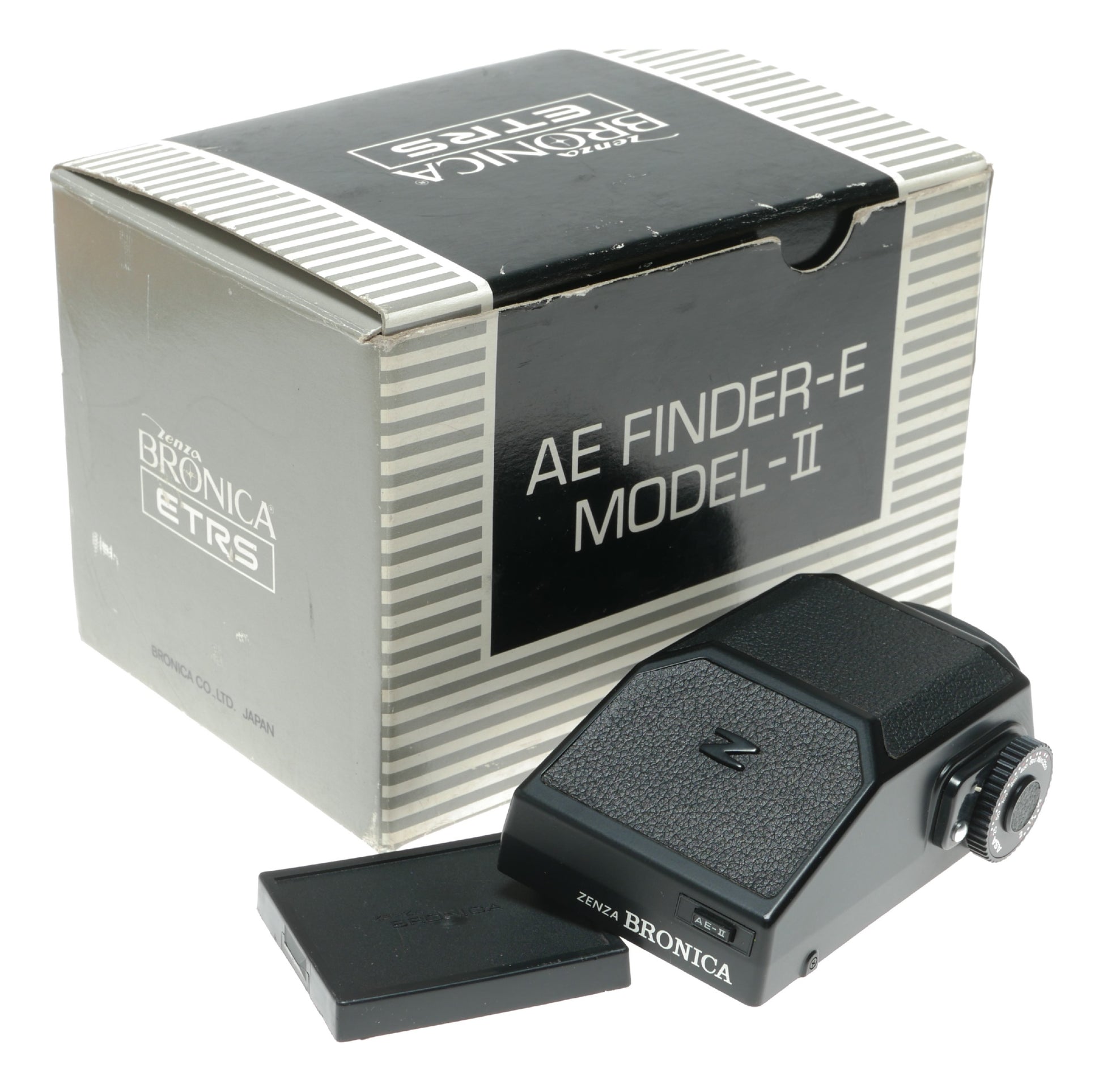 Bronica ETRS Vintage Film Camera with AE Finder-E Model-II from Japan