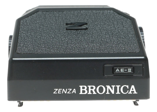 Bronica ETRS Vintage Film Camera with AE Finder-E Model-II from Japan - View 3