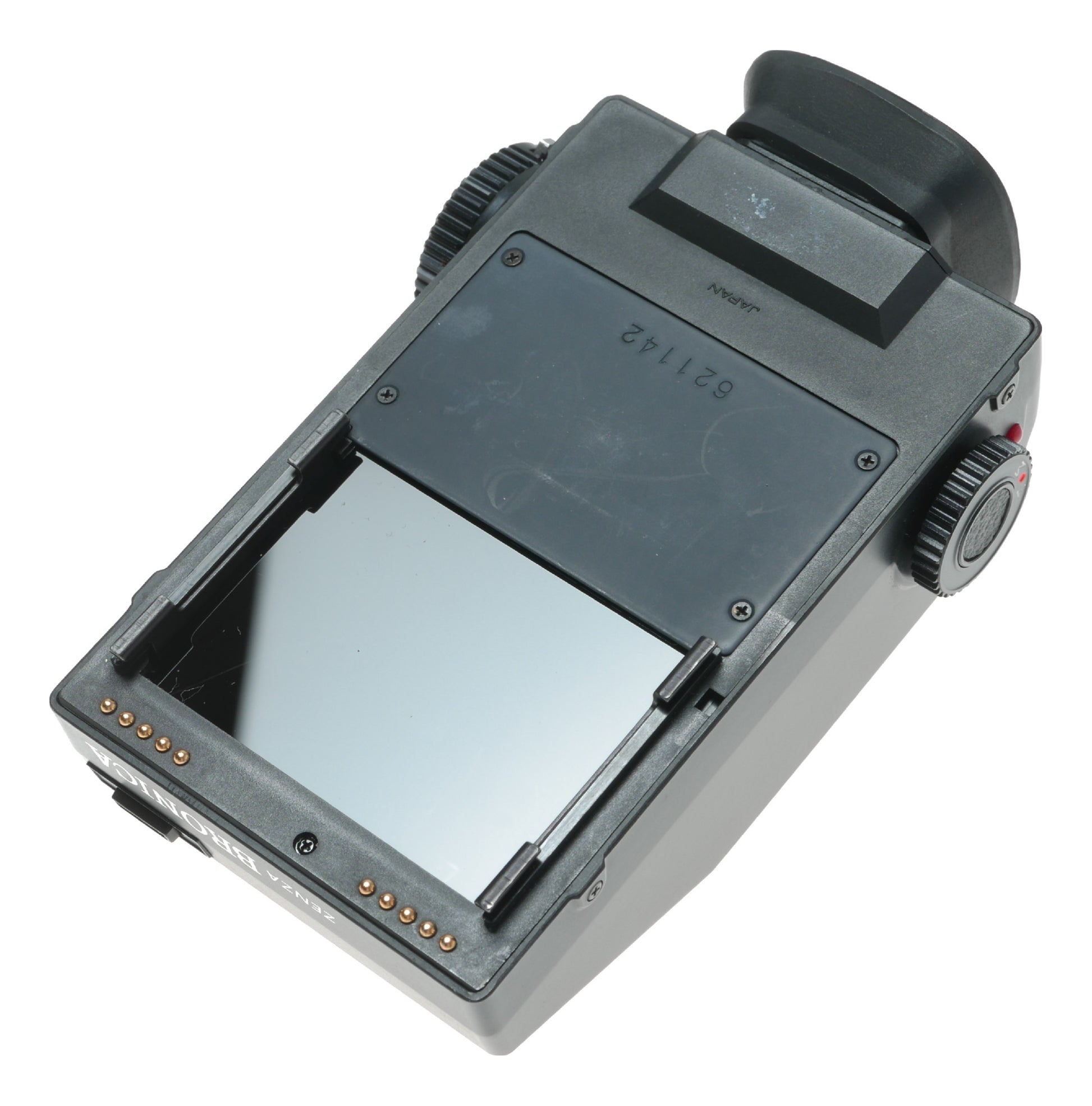 Bronica ETRS Vintage Film Camera with AE Finder-E Model-II from Japan - View 8