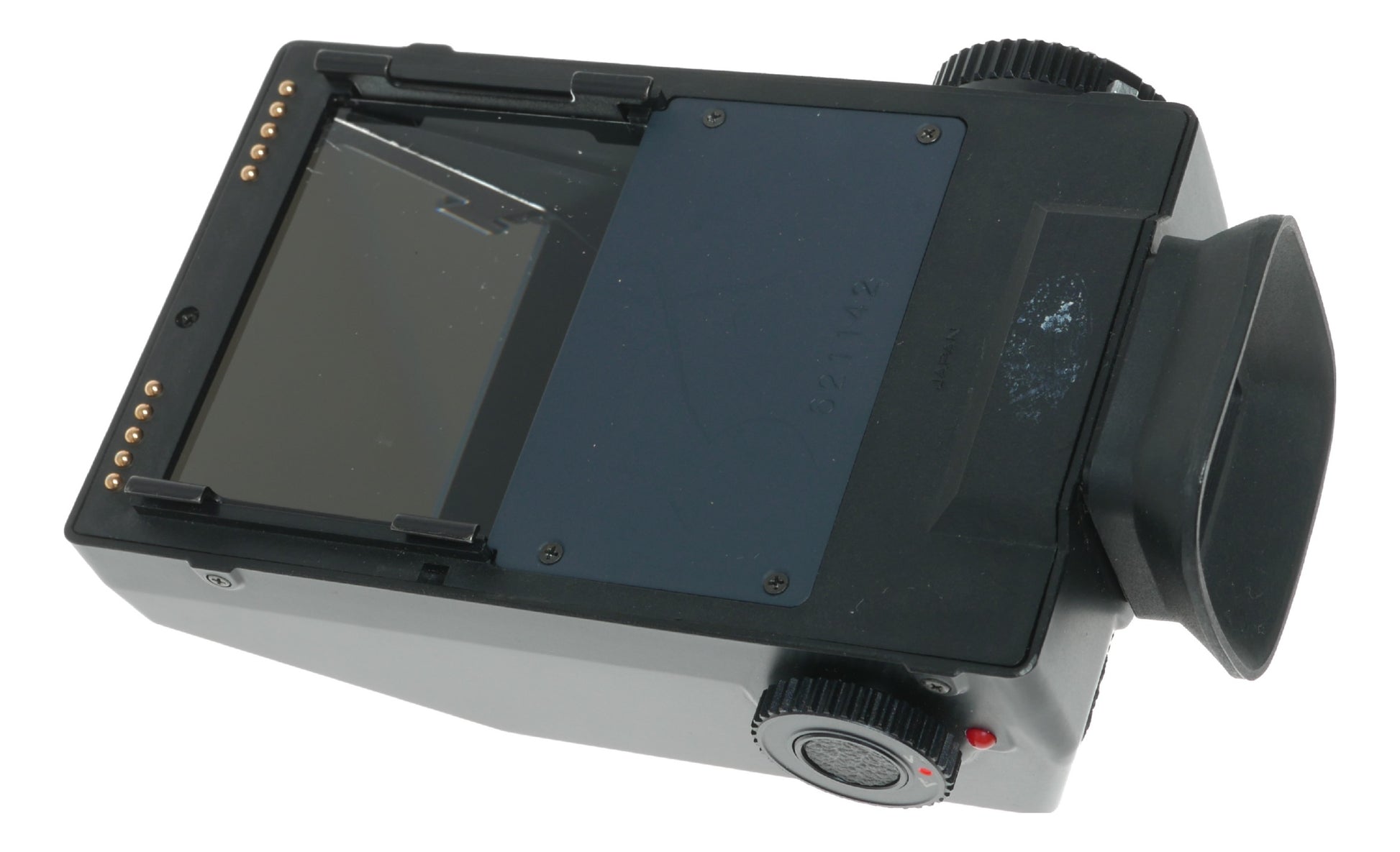 Bronica ETRS Vintage Film Camera with AE Finder-E Model-II from Japan - View 9