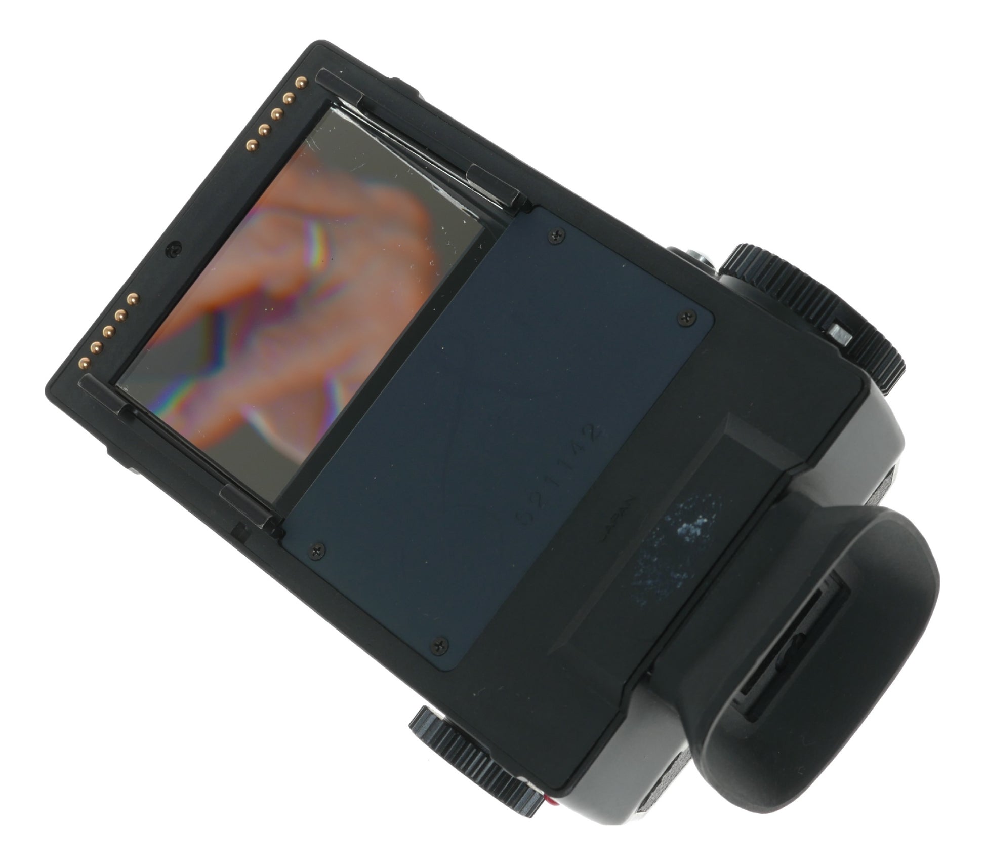 Bronica ETRS Vintage Film Camera with AE Finder-E Model-II from Japan - View 10