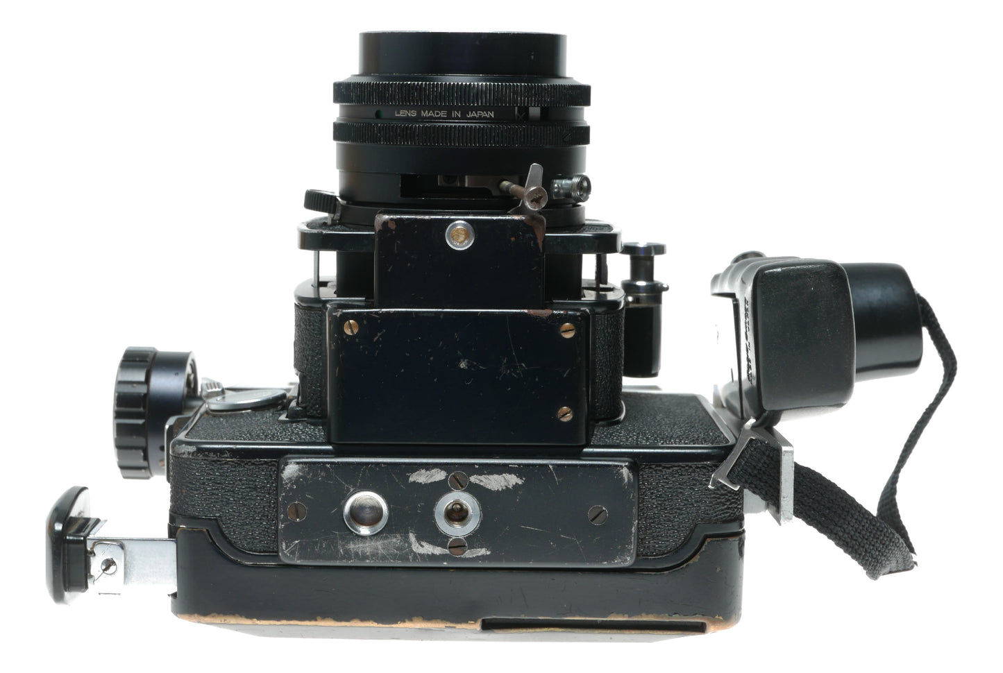 Konica Rapid Omega 200 Vintage Film Camera with Super Omegatron 58mm f/3.5 Lens - View 7