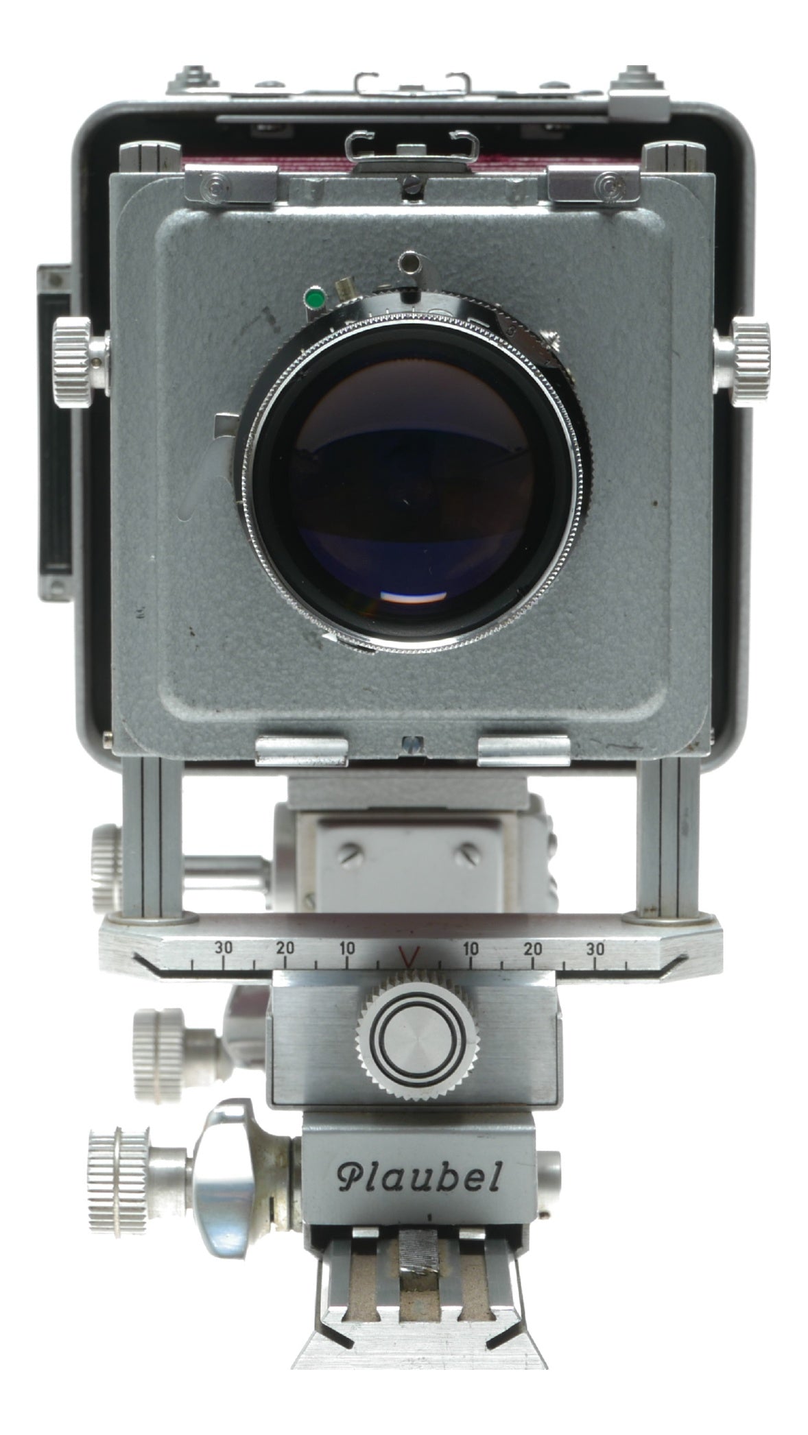 Plaubel PJ 1/01 Vintage Large Format Camera with Linhof-Tele 150mm f/5.6 Lens - View 2