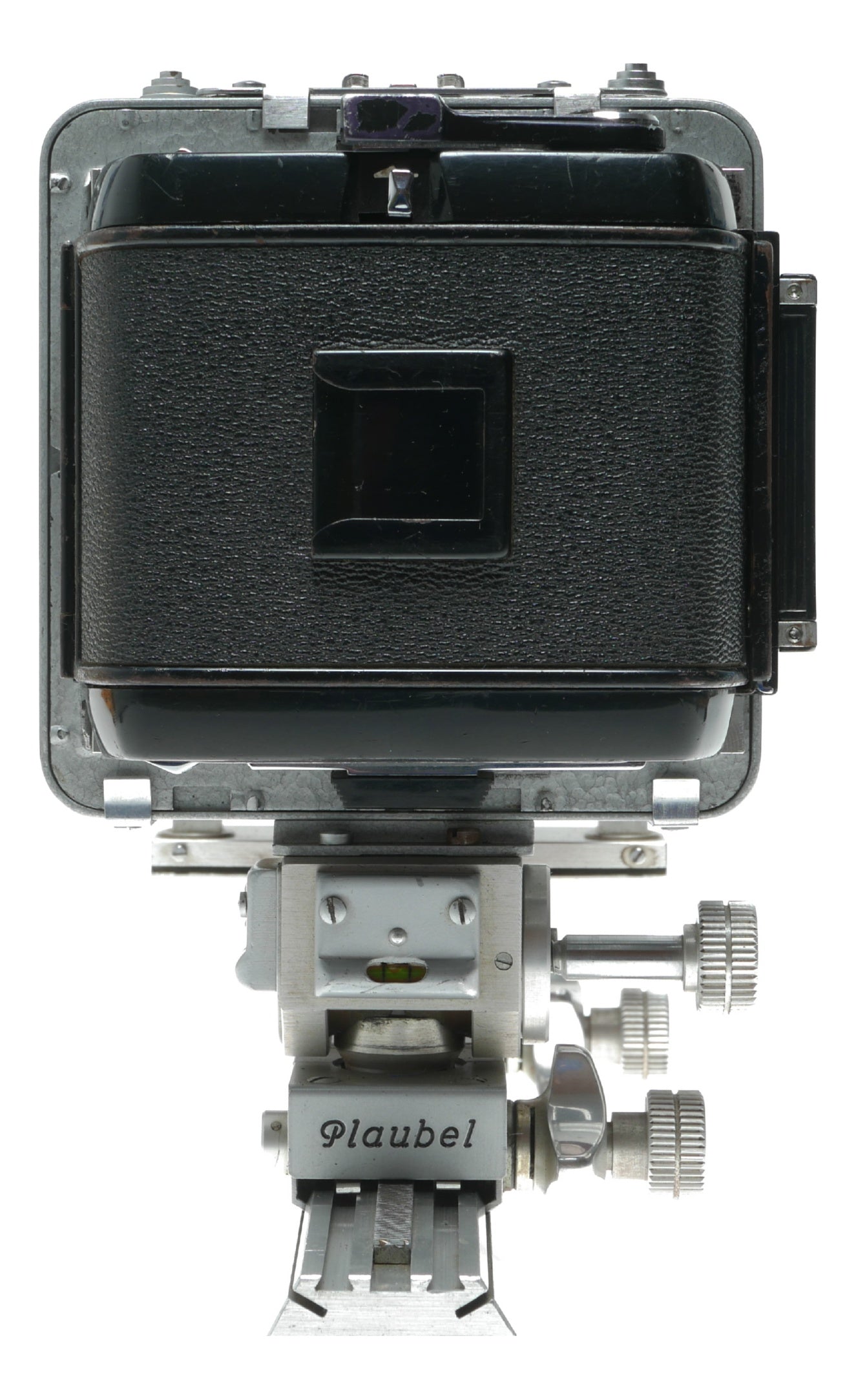 Plaubel PJ 1/01 Vintage Large Format Camera with Linhof-Tele 150mm f/5.6 Lens - View 5
