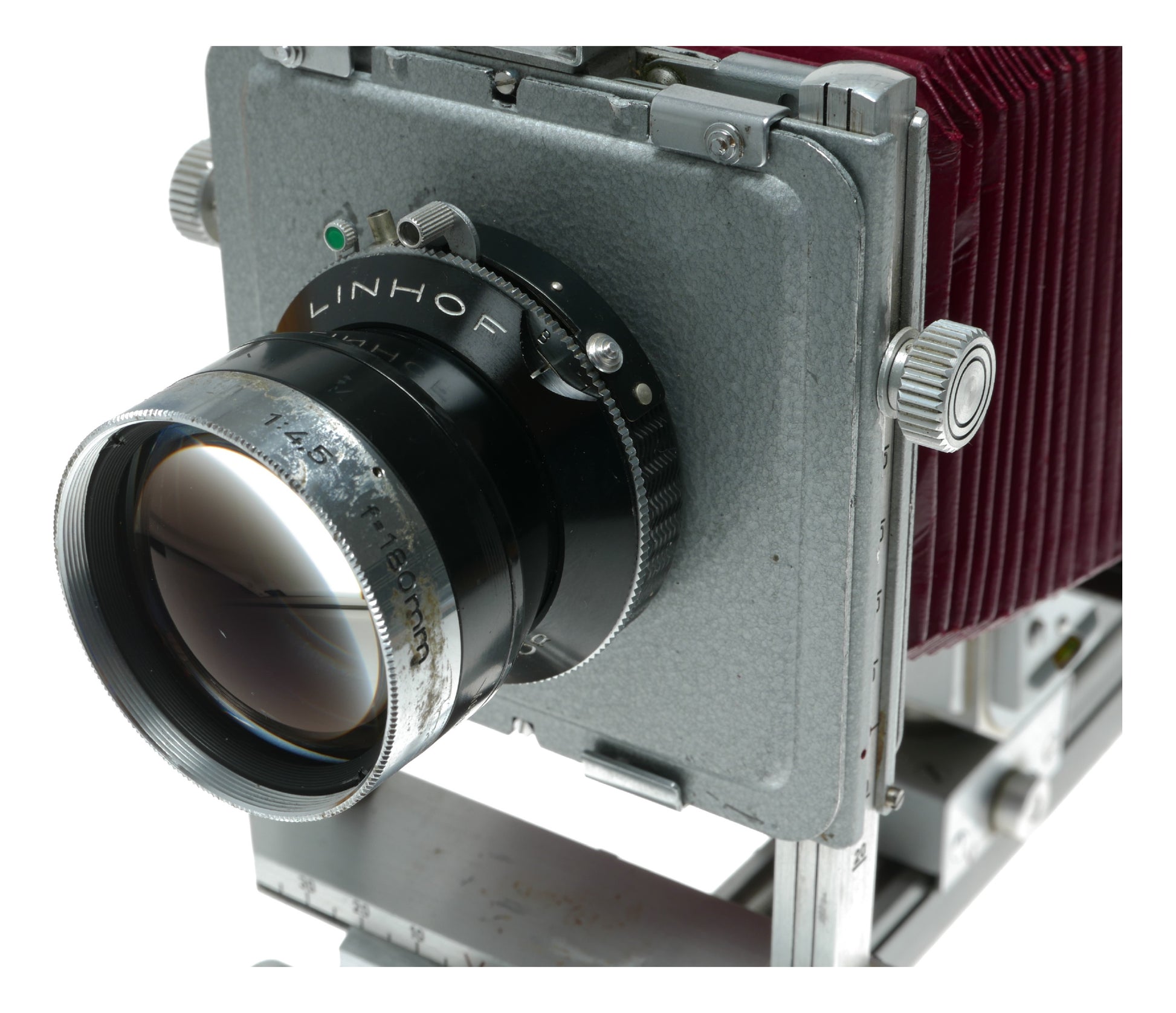 Plaubel PJ 1/01 Vintage Large Format Camera with Linhof-Tele 150mm f/5.6 Lens - View 7