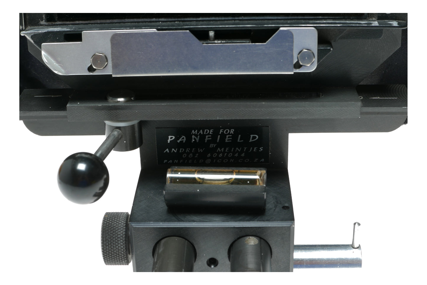 Panfield K77 Vintage Field Camera by Andrew Meintjes, Made in Johannesburg, South Africa - View 7