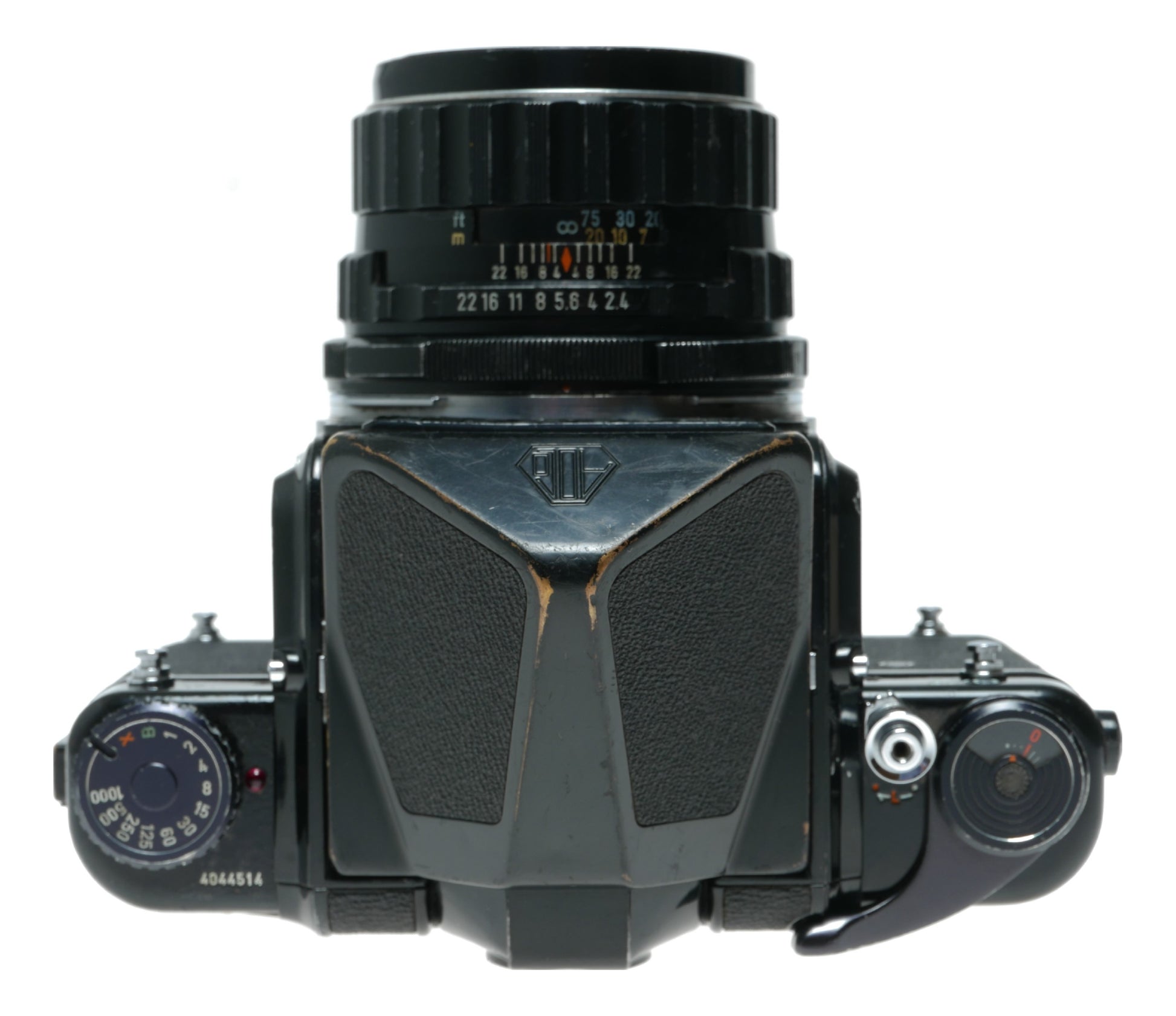 Asahi Pentax 6x7 Vintage Film Camera with Super-Takumar 105mm f/3.5 Lens - View 5