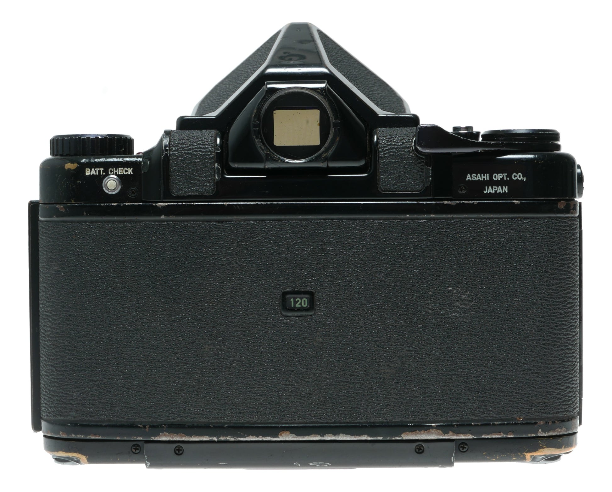 Asahi Pentax 6x7 Vintage Film Camera with Super-Takumar 105mm f/3.5 Lens - View 6