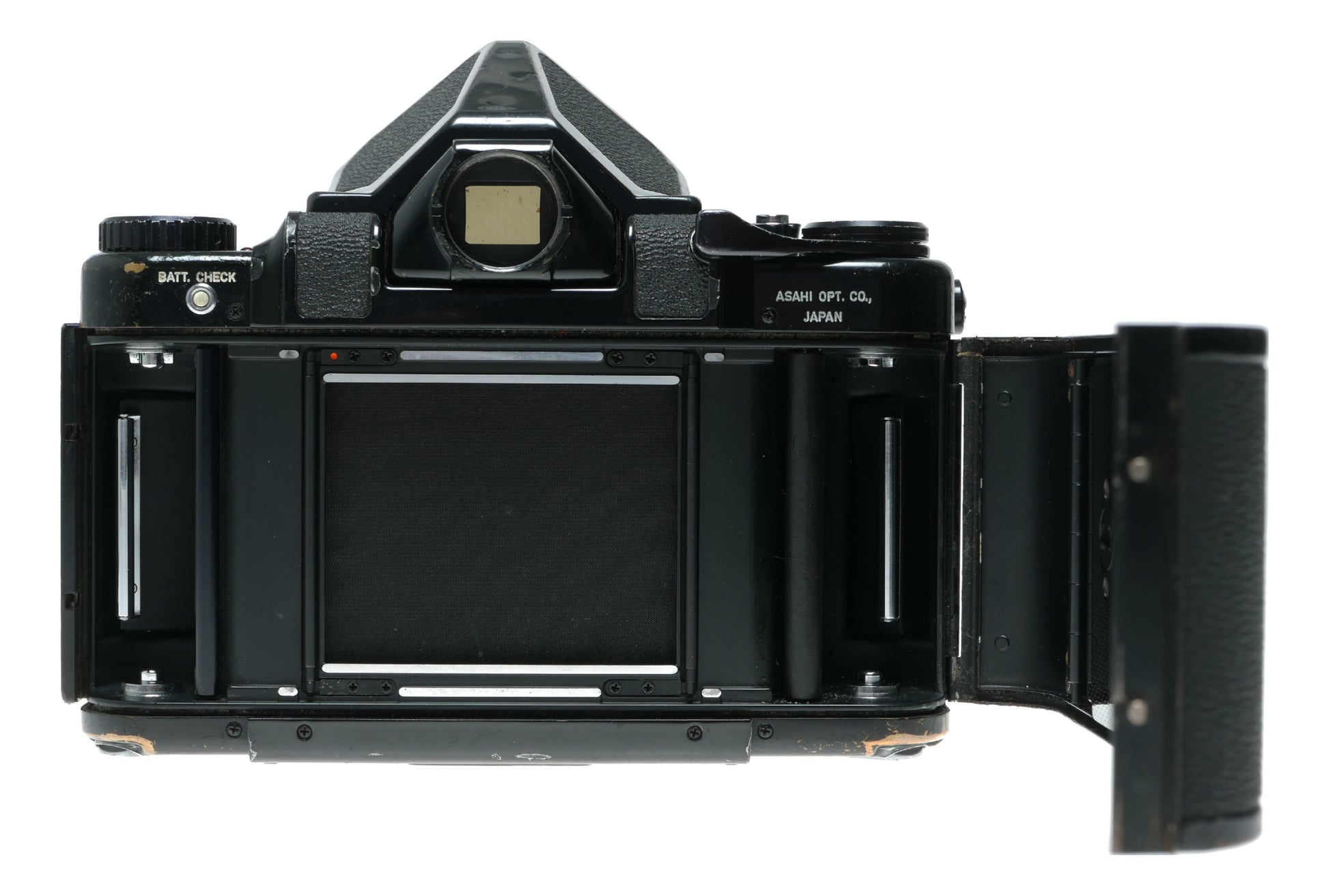 Asahi Pentax 6x7 Vintage Film Camera with Super-Takumar 105mm f/3.5 Lens - View 7