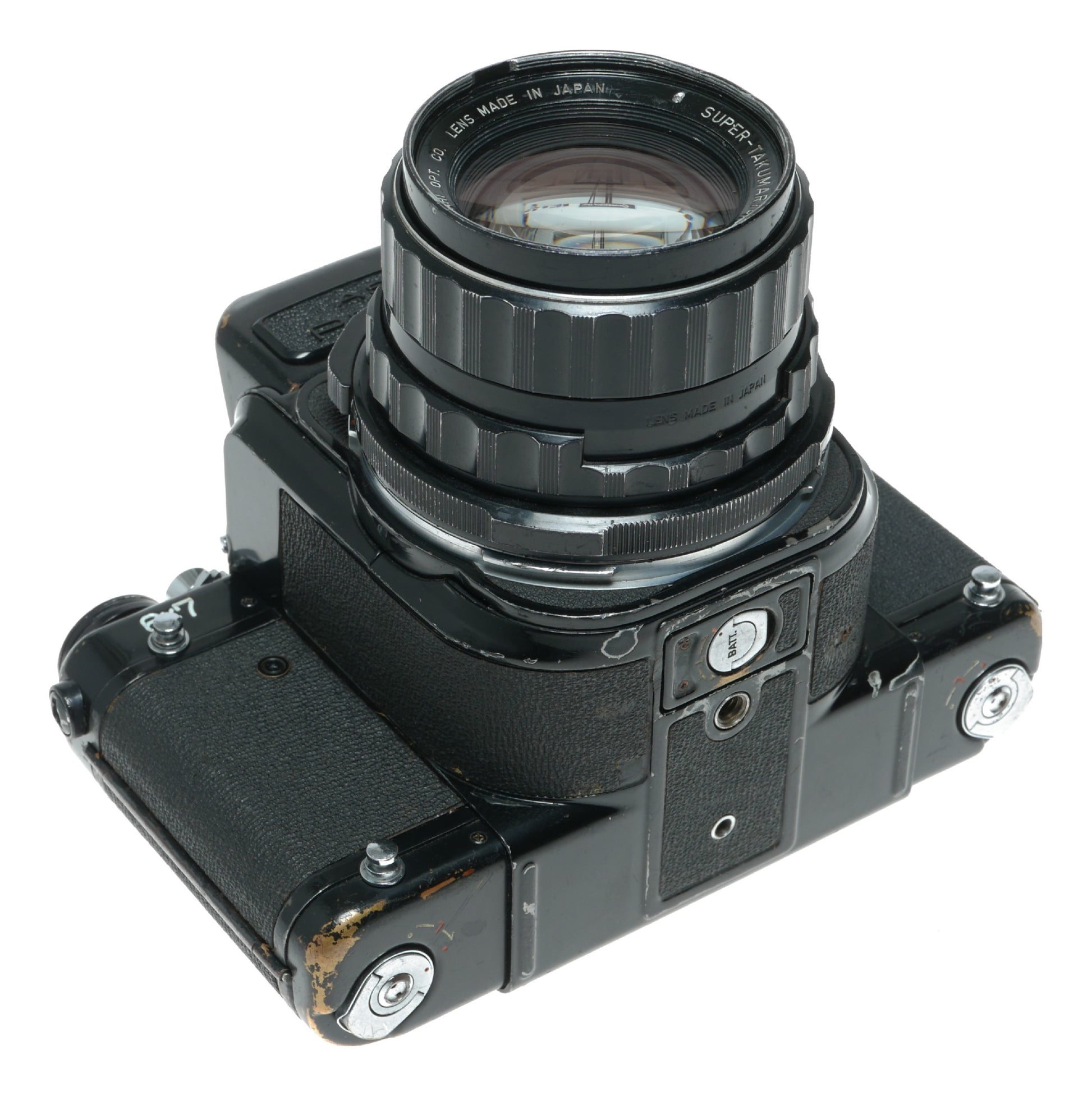 Asahi Pentax 6x7 Vintage Film Camera with Super-Takumar 105mm f/3.5 Lens - View 8