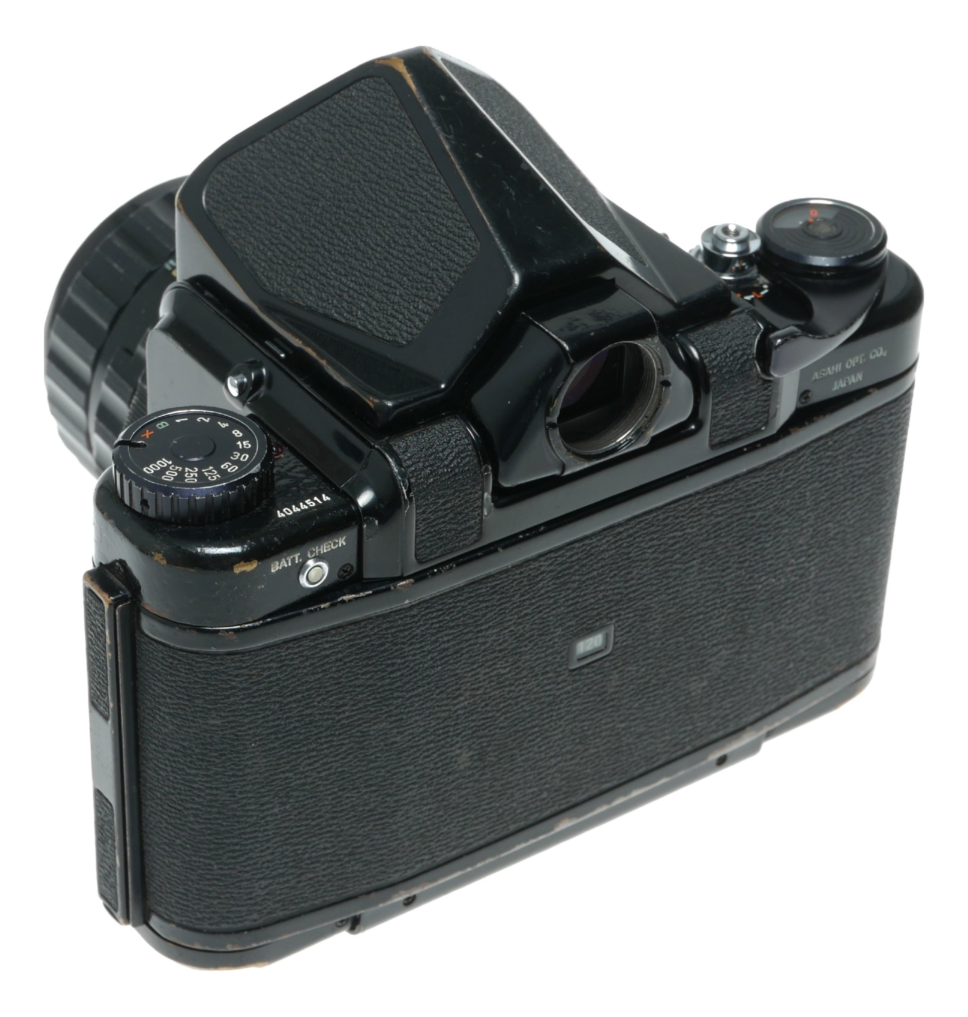 Asahi Pentax 6x7 Vintage Film Camera with Super-Takumar 105mm f/3.5 Lens - View 9